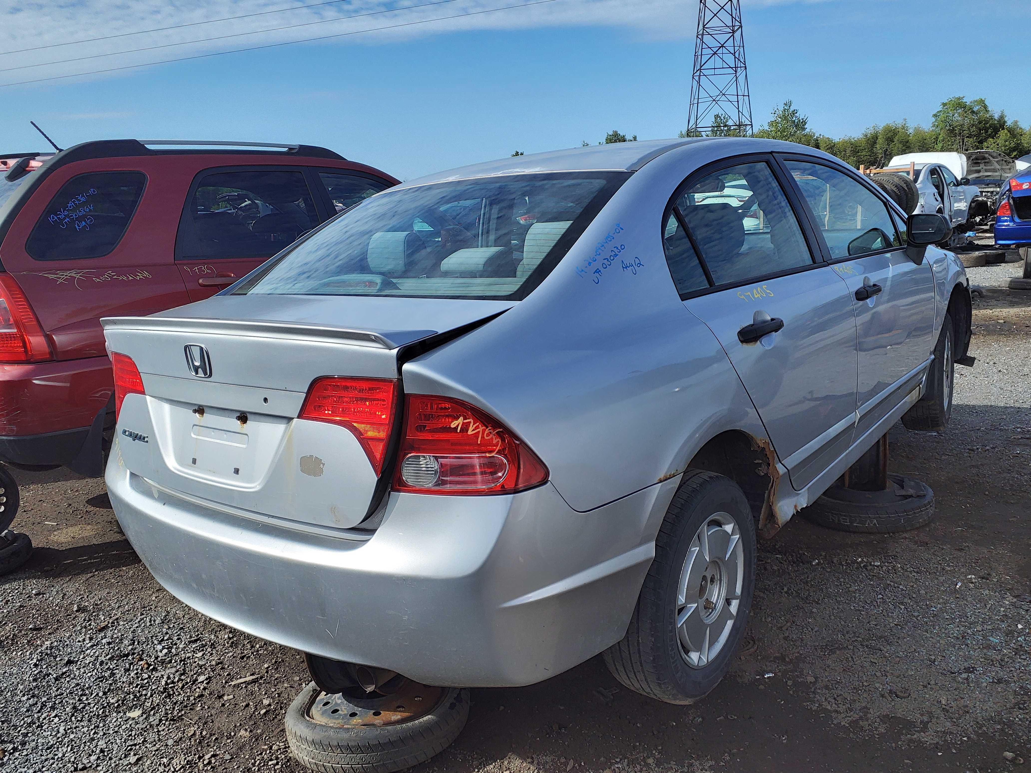HONDA CIVIC 2008