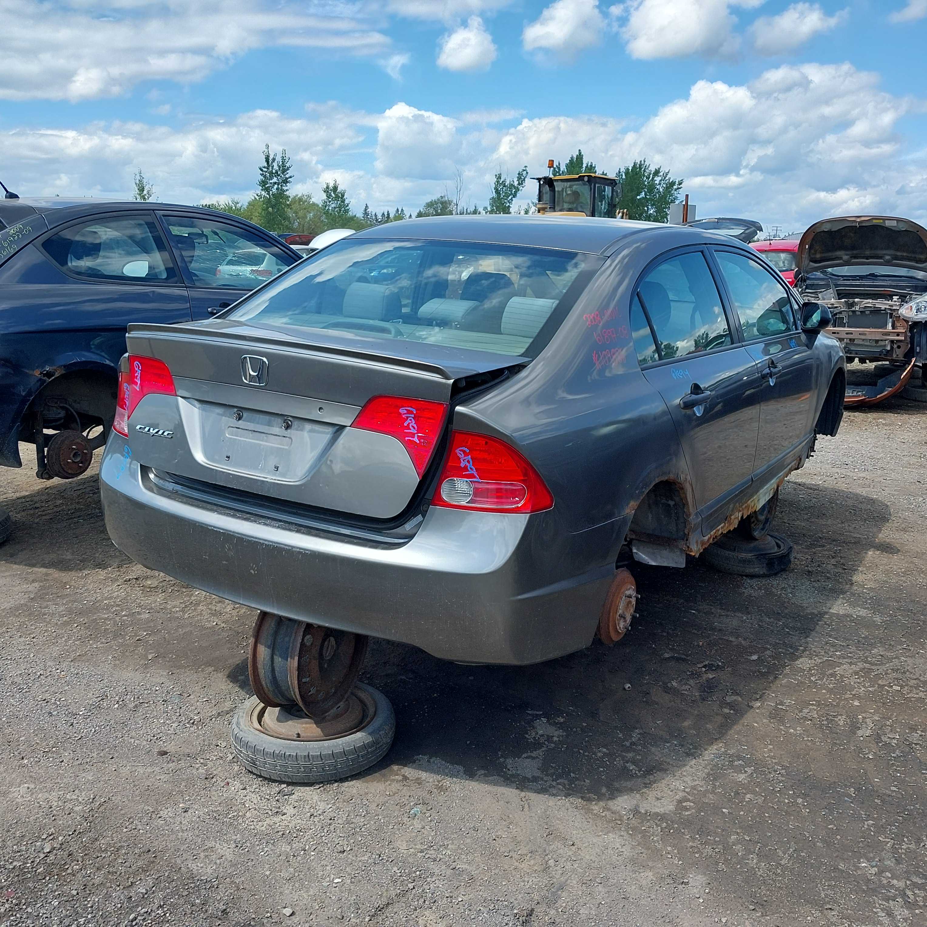 HONDA CIVIC 2008