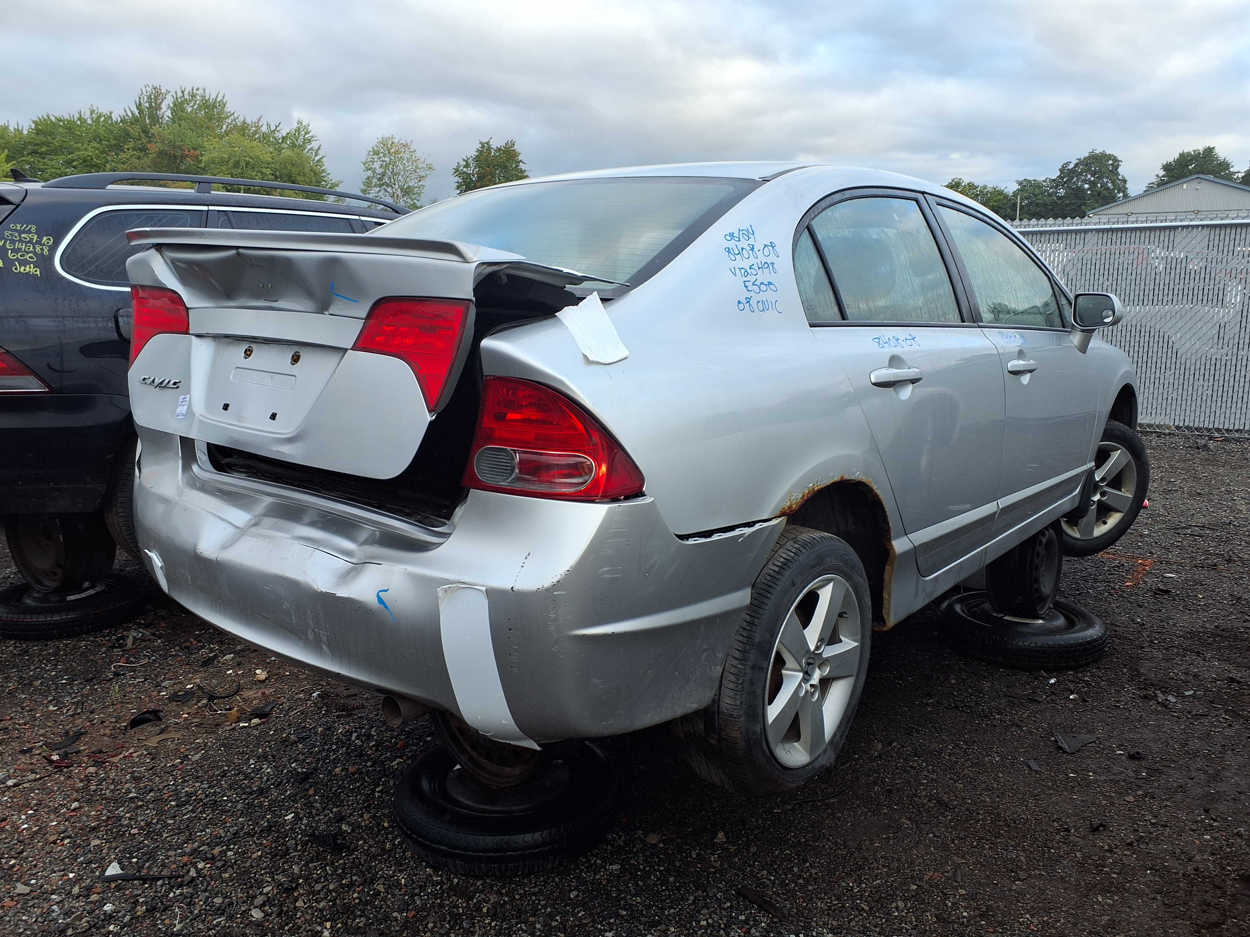 HONDA CIVIC 2008
