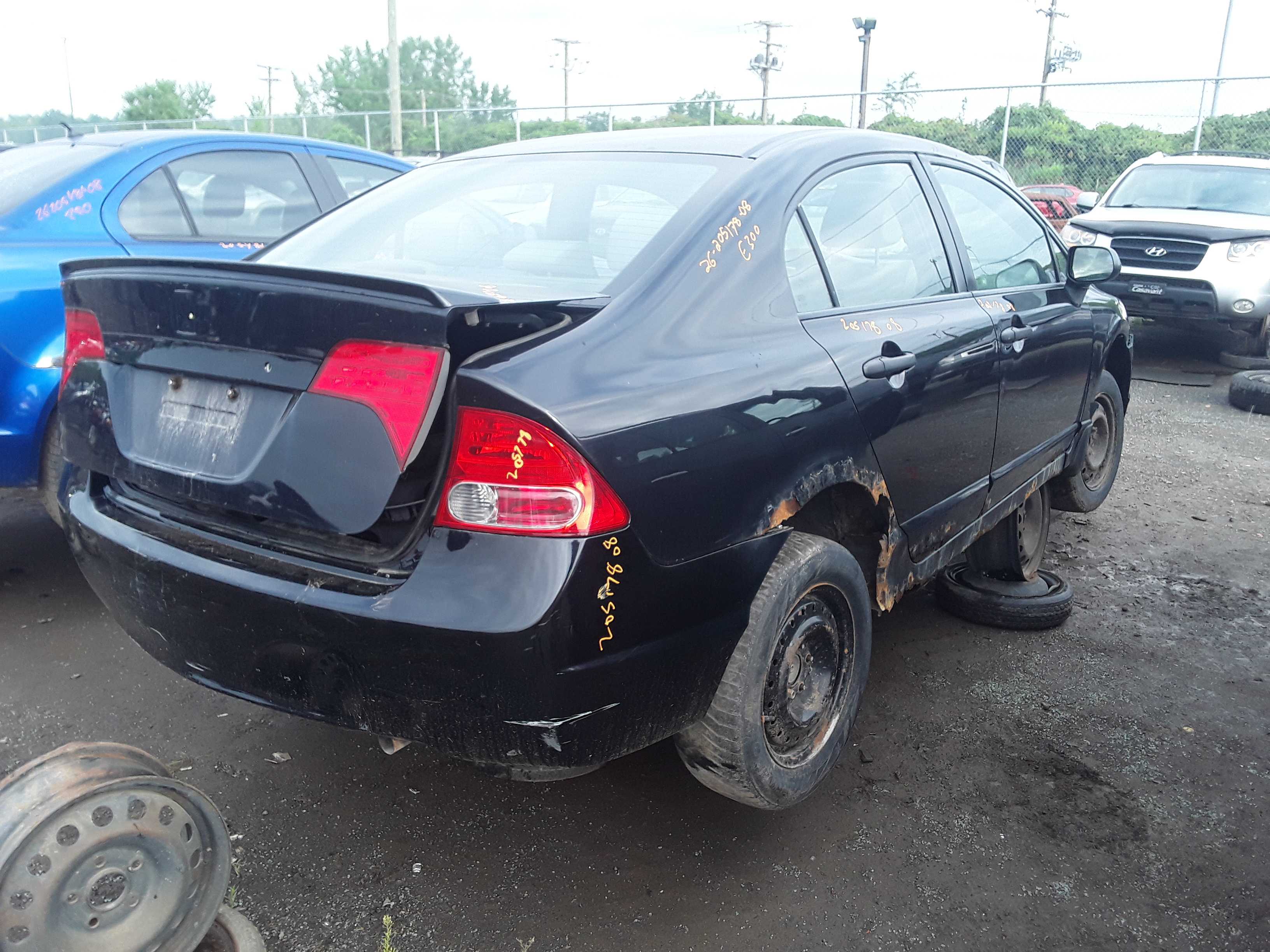 HONDA CIVIC 2008