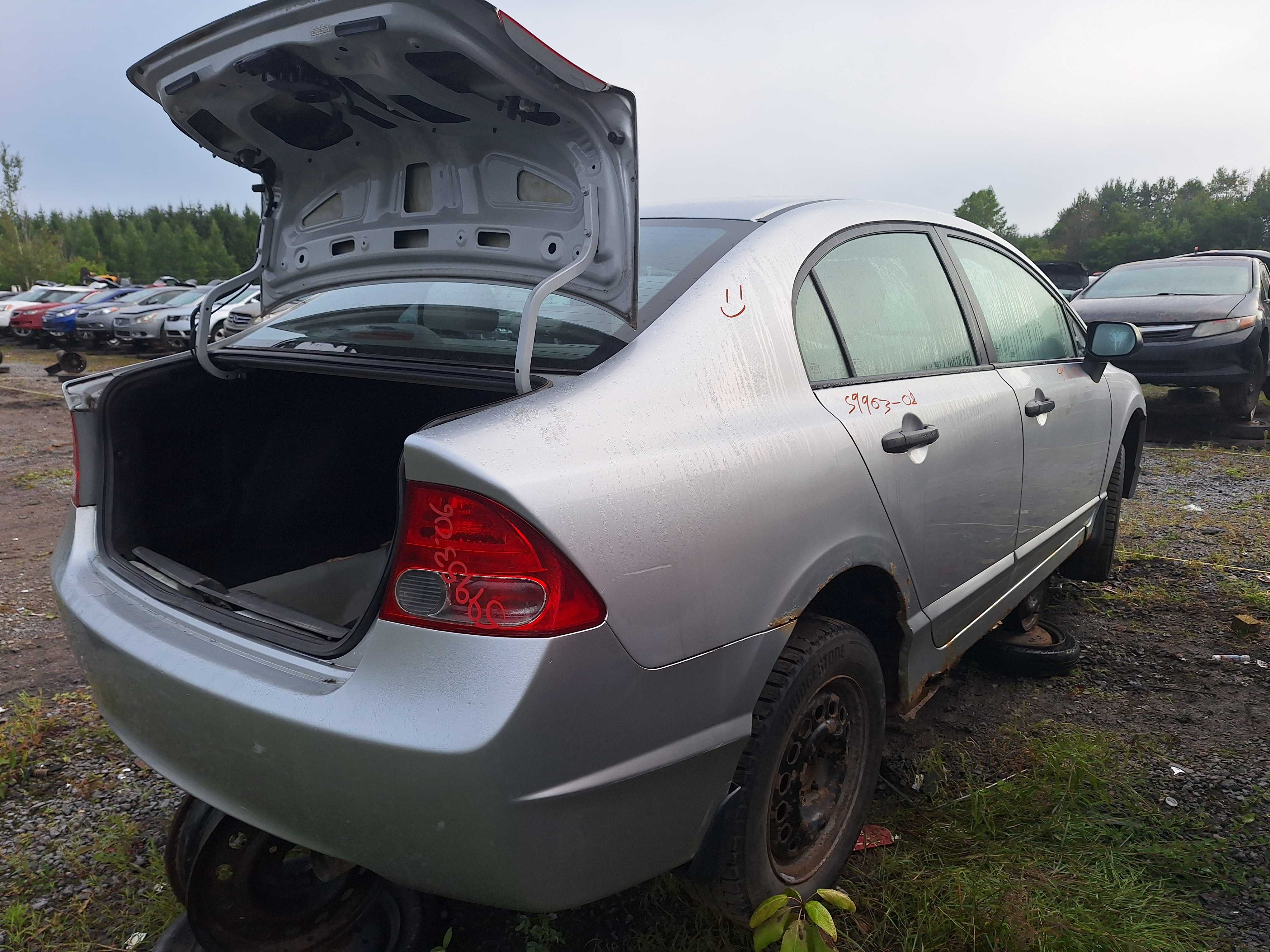 HONDA CIVIC 2008
