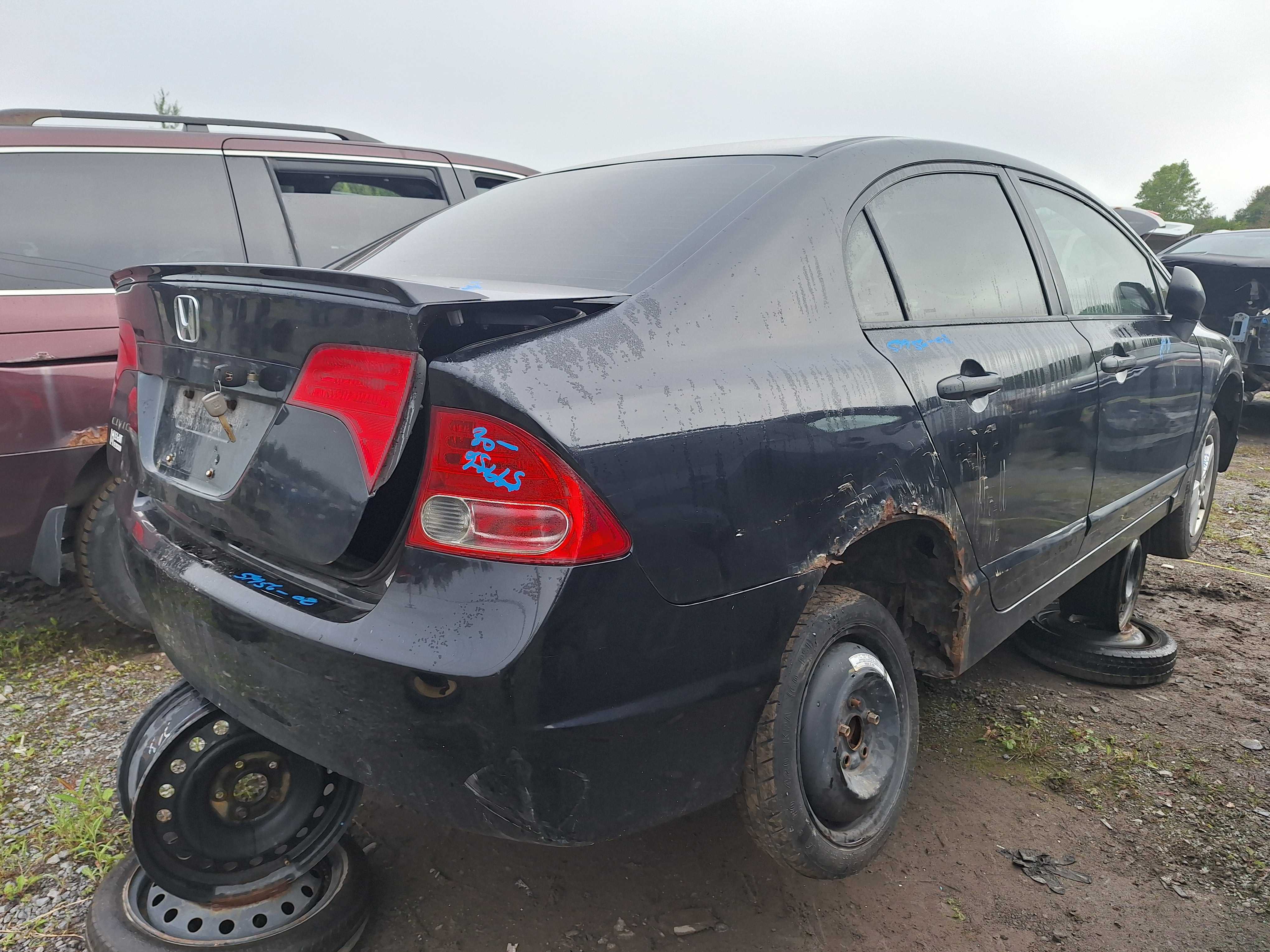 HONDA CIVIC 2008