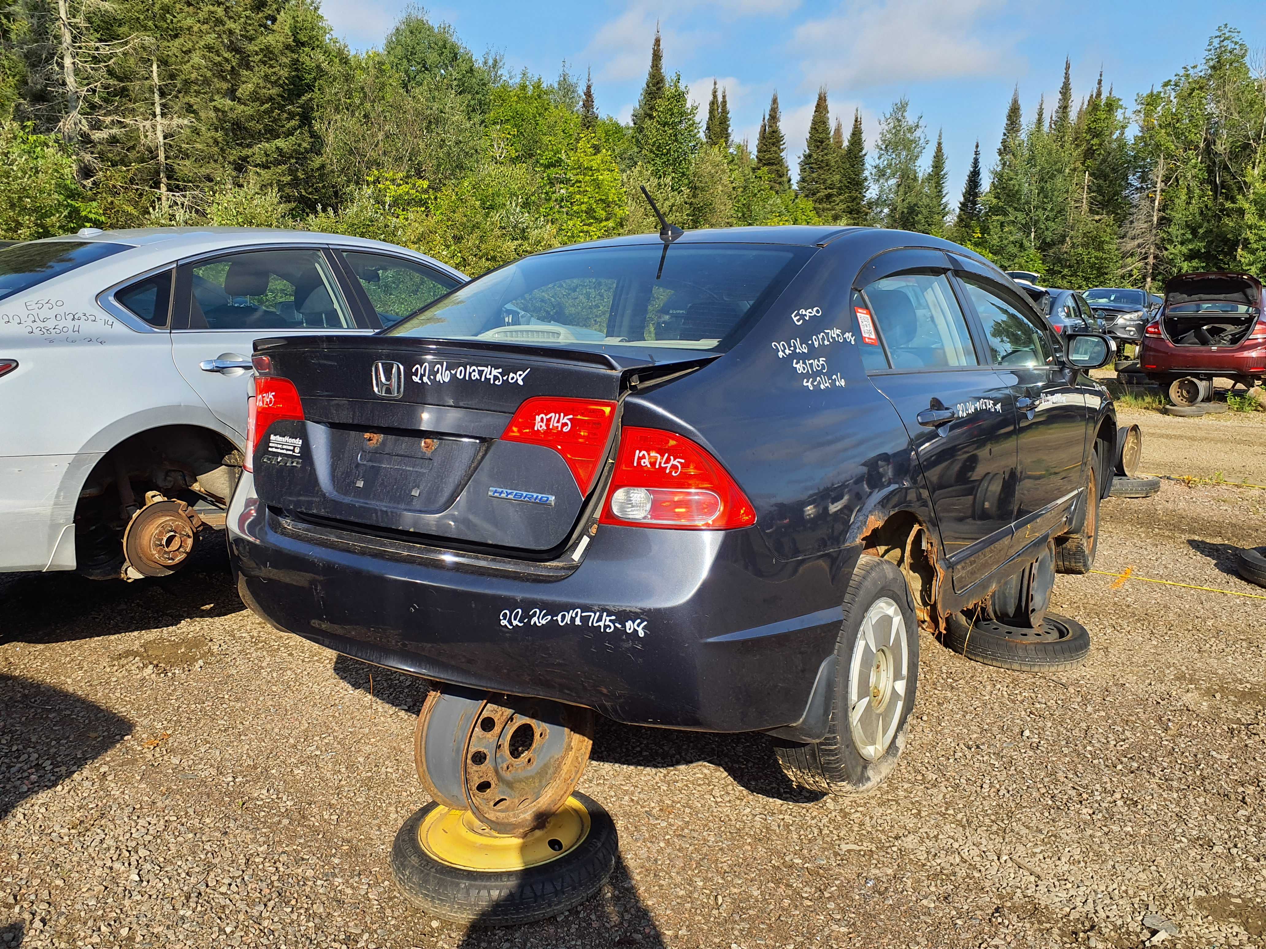HONDA CIVIC 2008