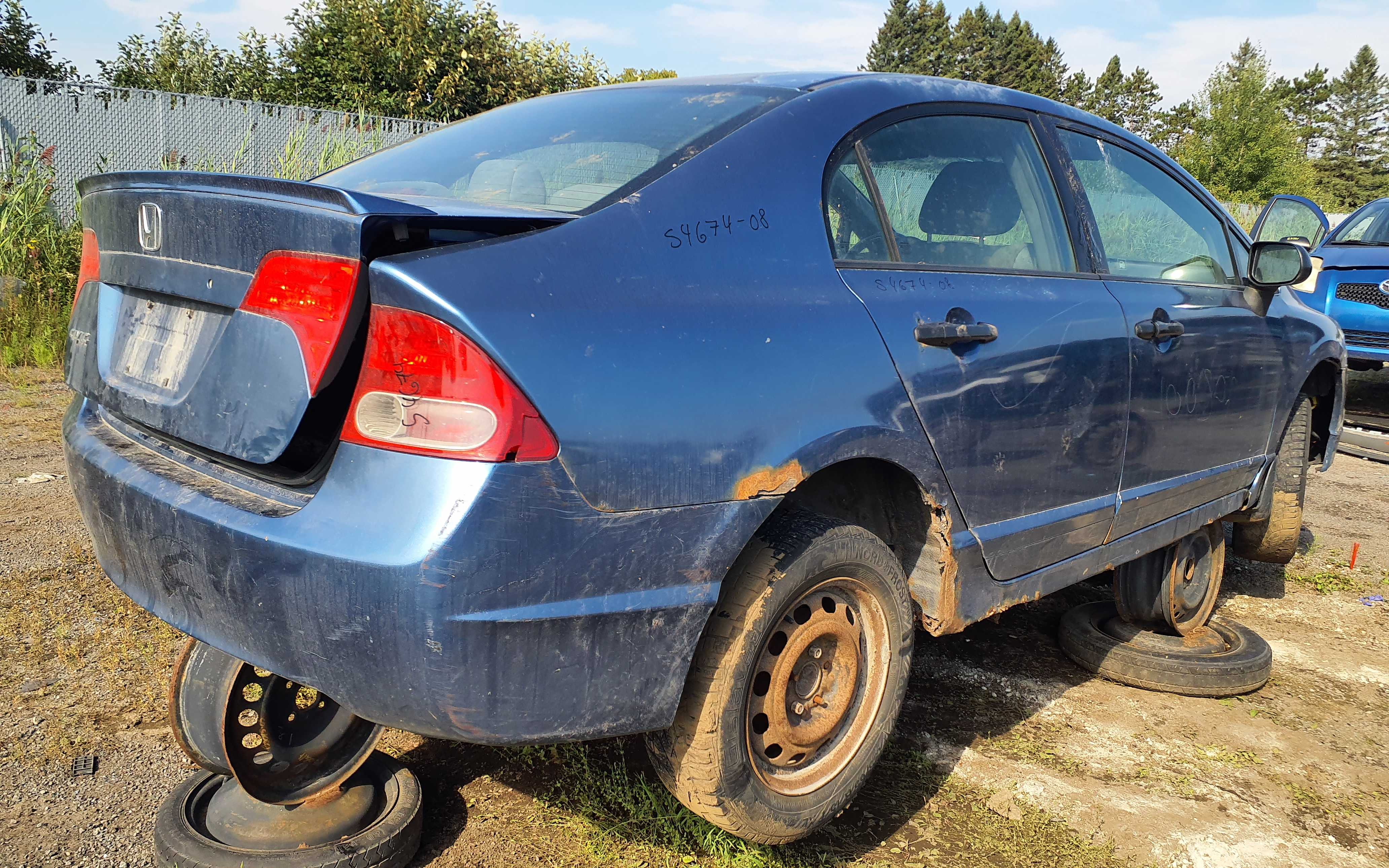 HONDA CIVIC 2008