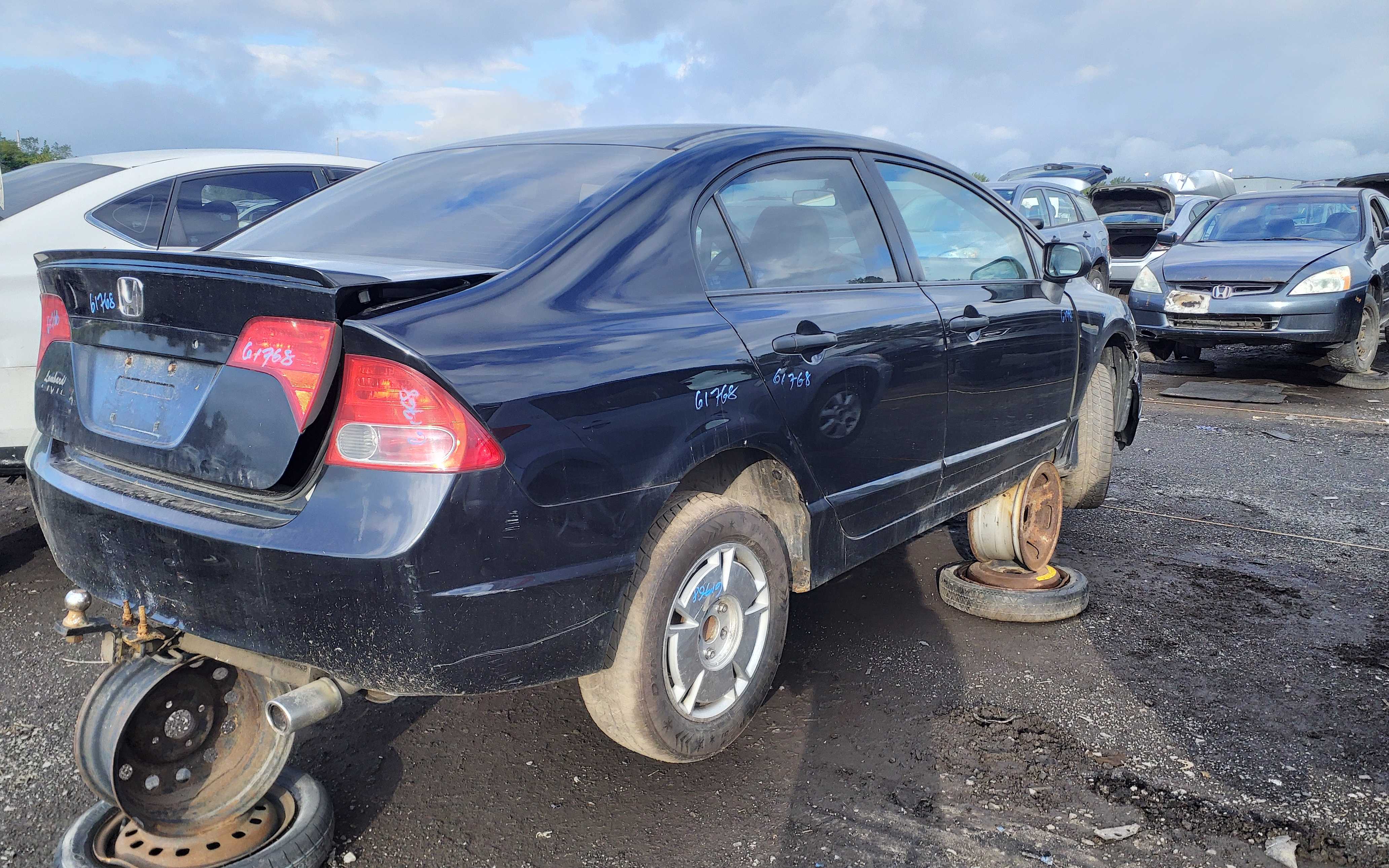 HONDA CIVIC 2008