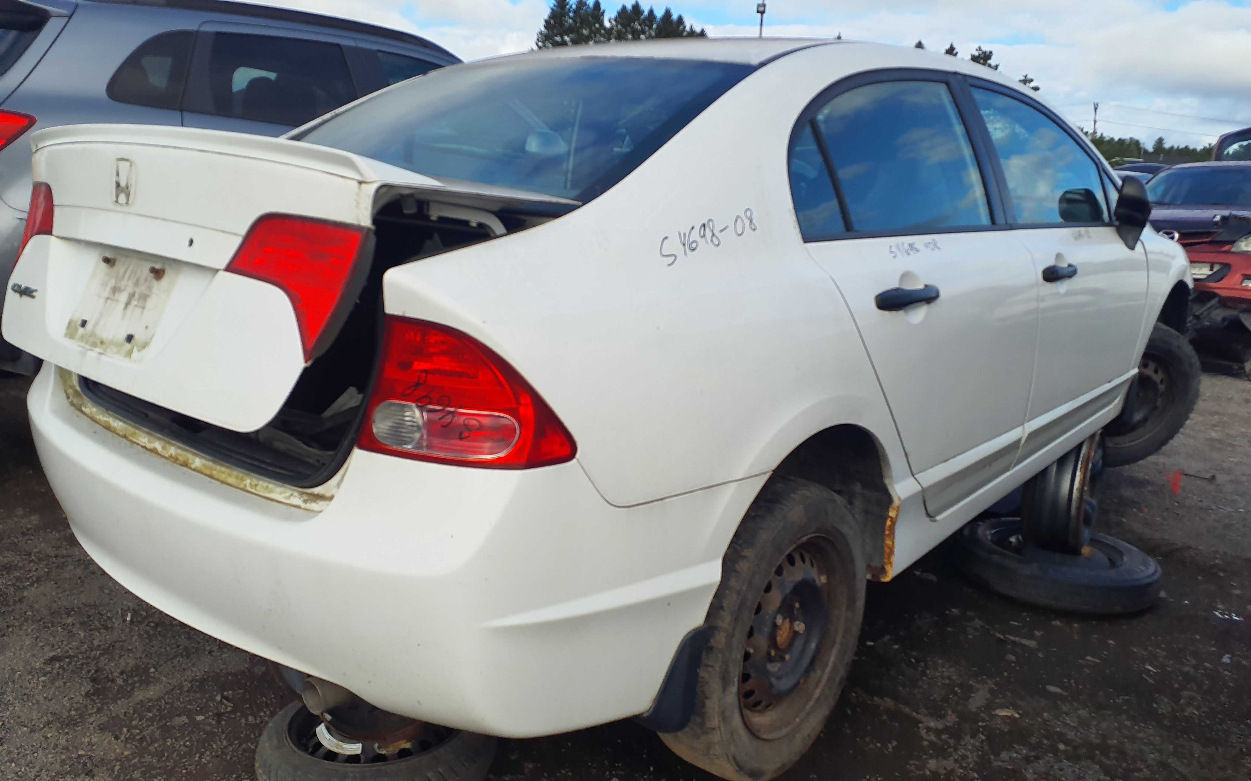 HONDA CIVIC 2008