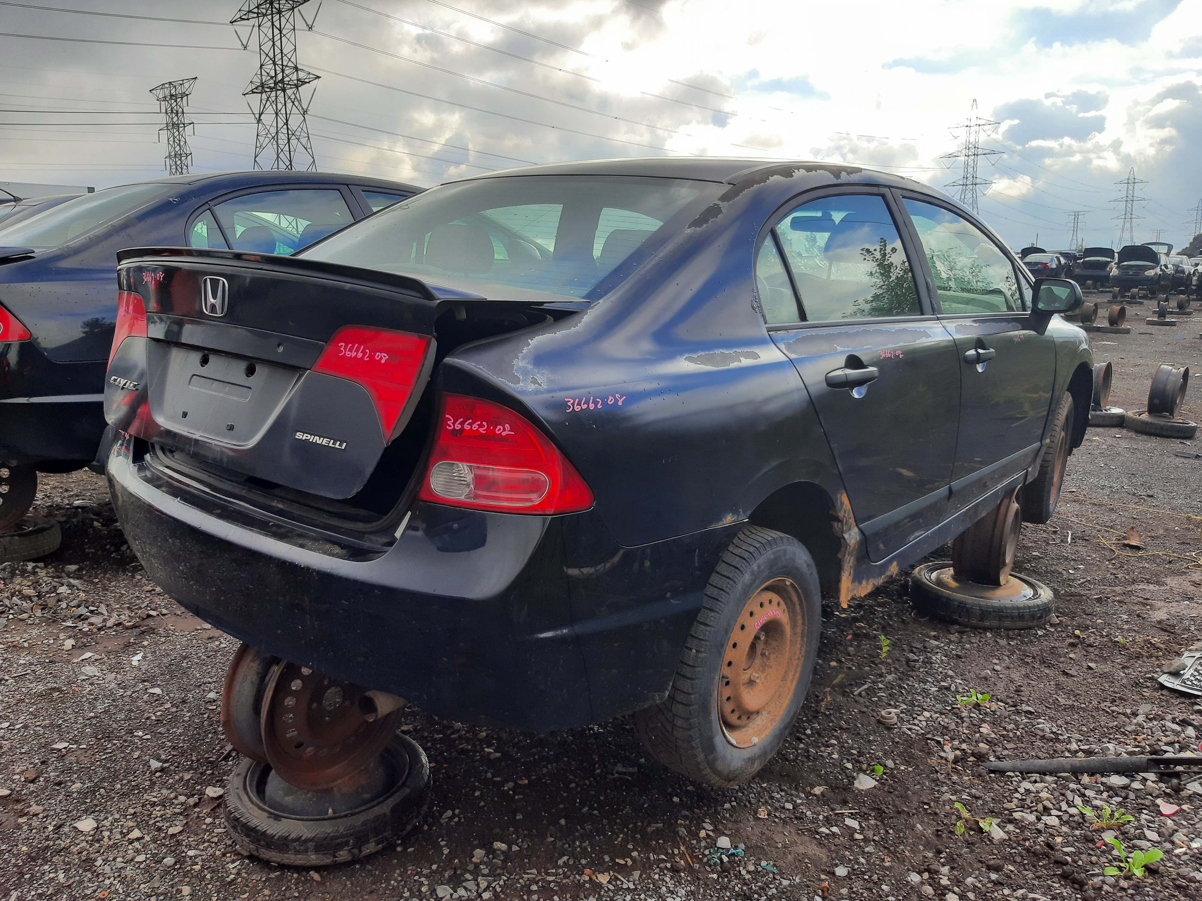 HONDA CIVIC 2008