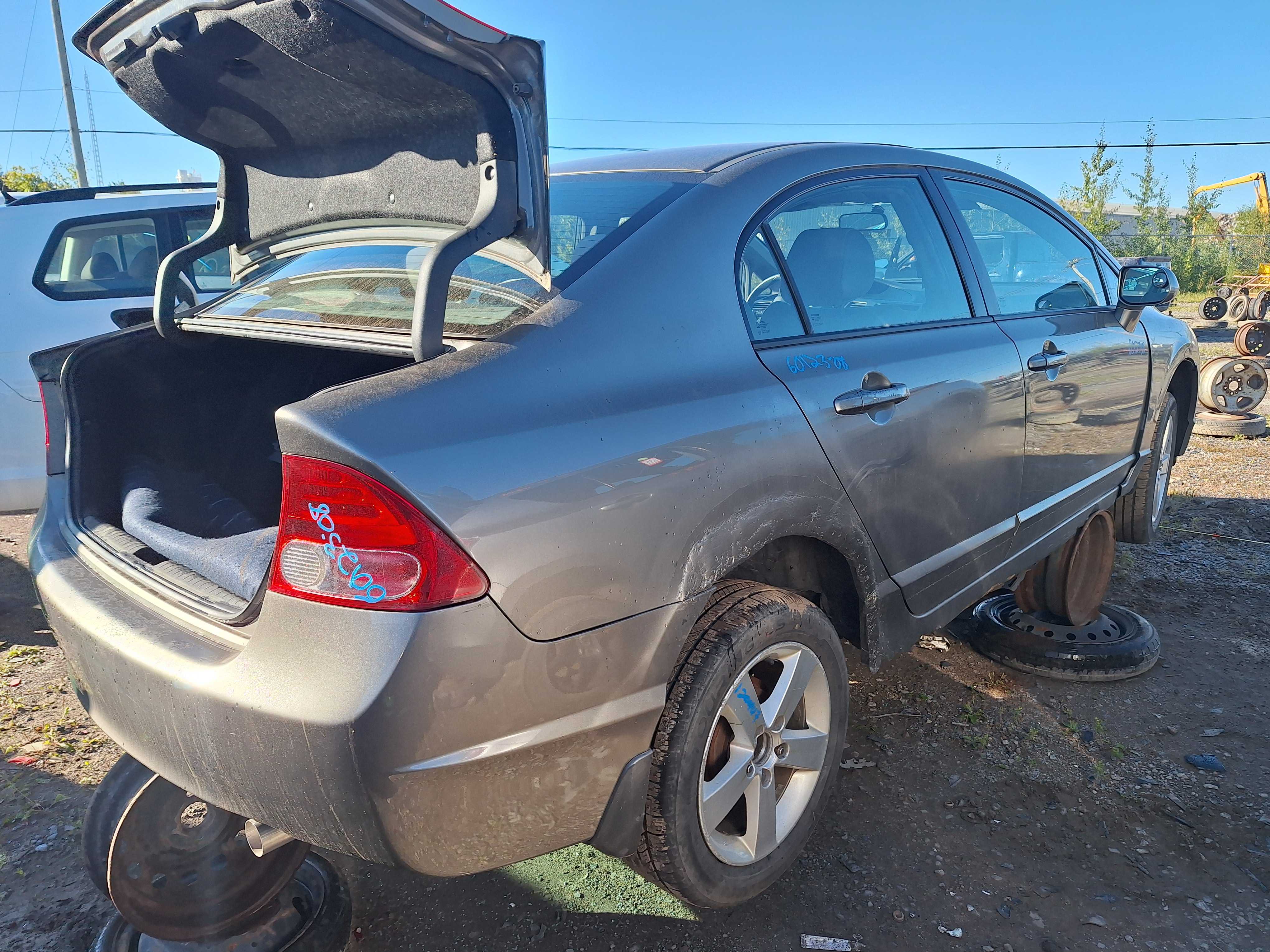 HONDA CIVIC 2008