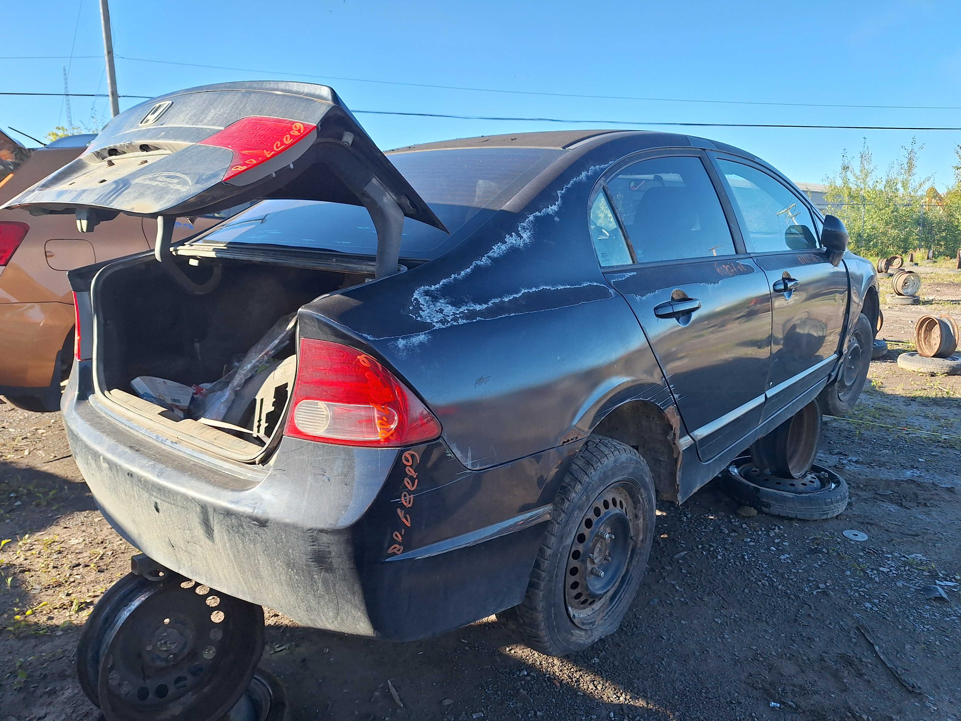 HONDA CIVIC 2008