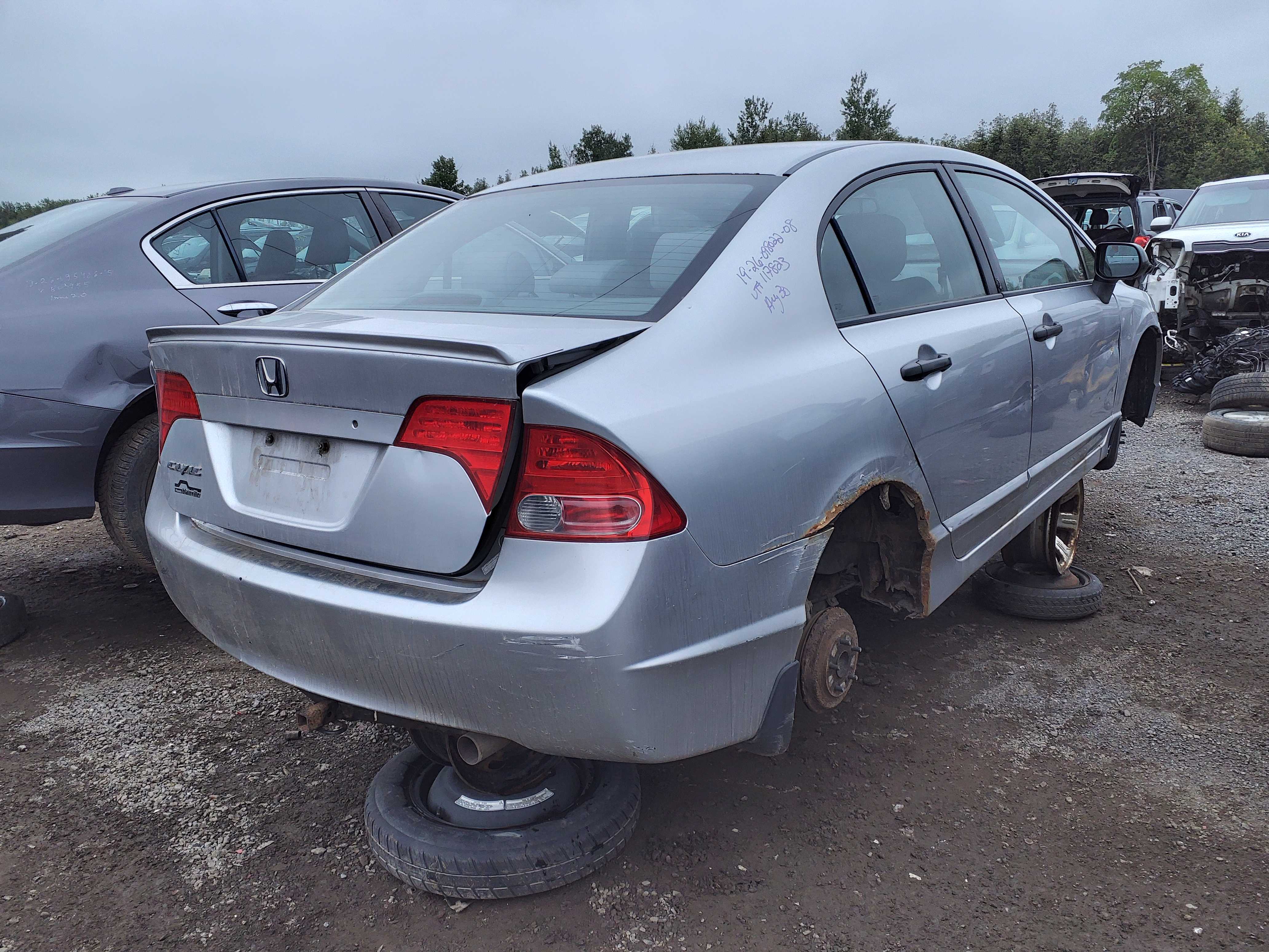 HONDA CIVIC 2008