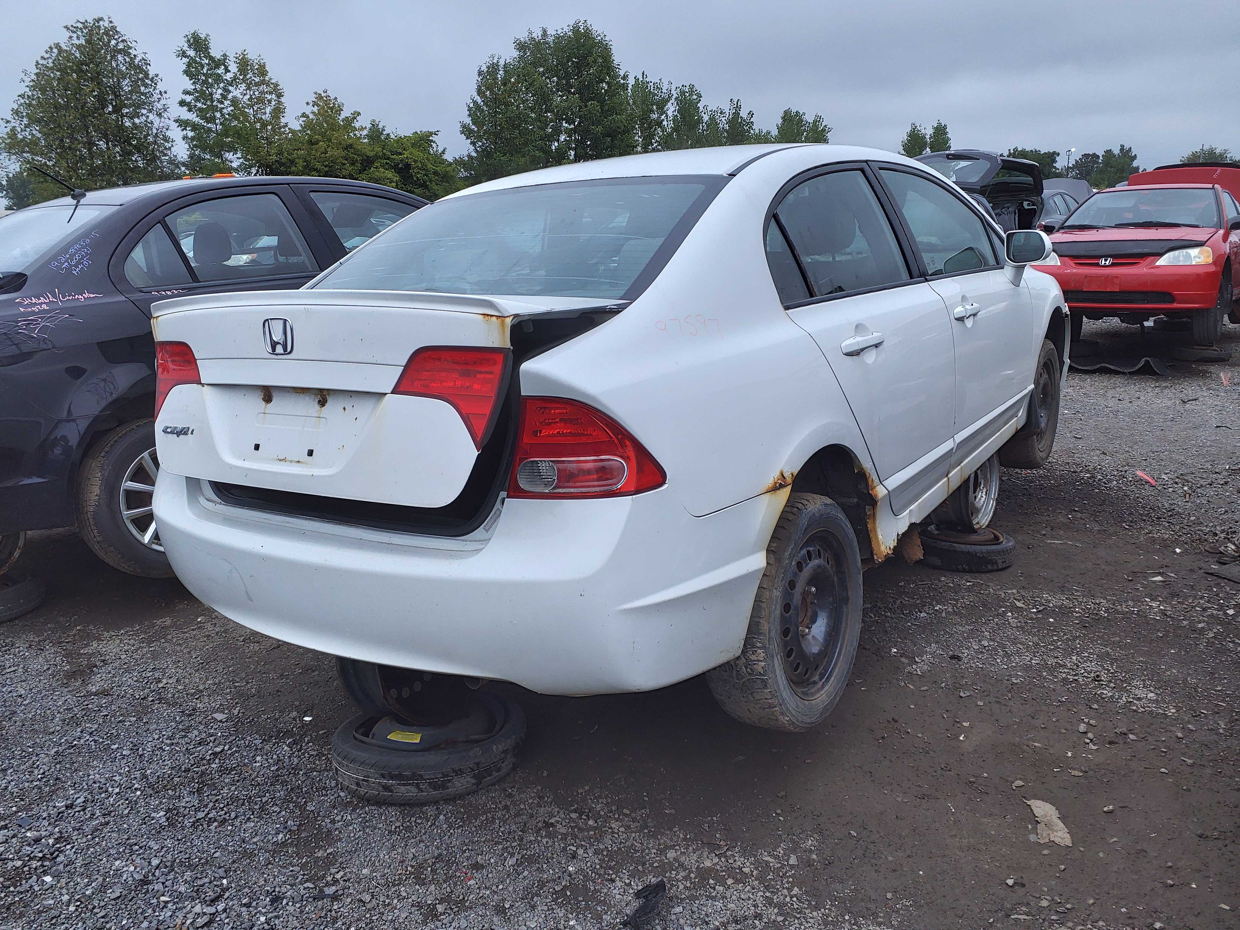 HONDA CIVIC 2008