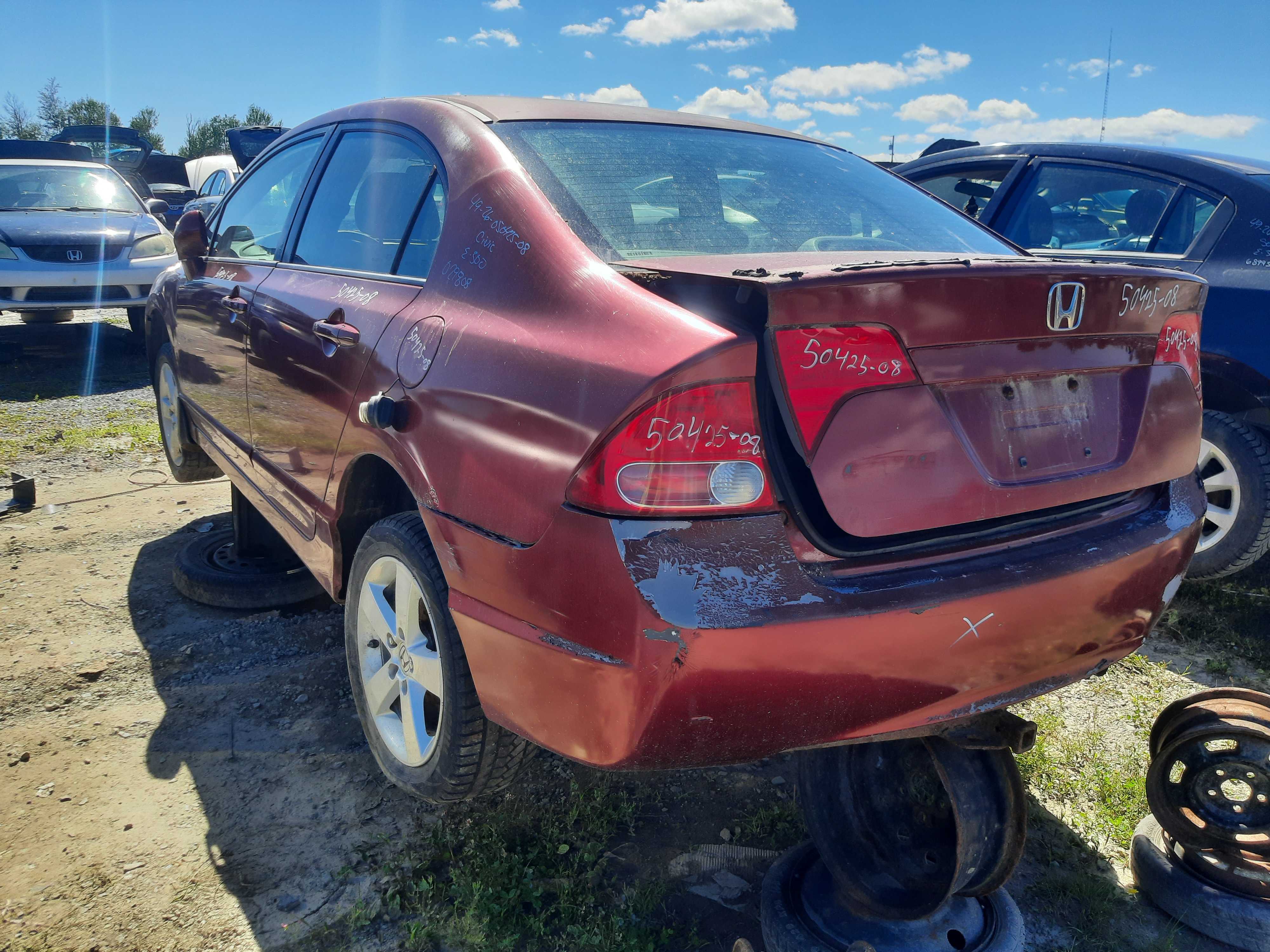 HONDA CIVIC 2008