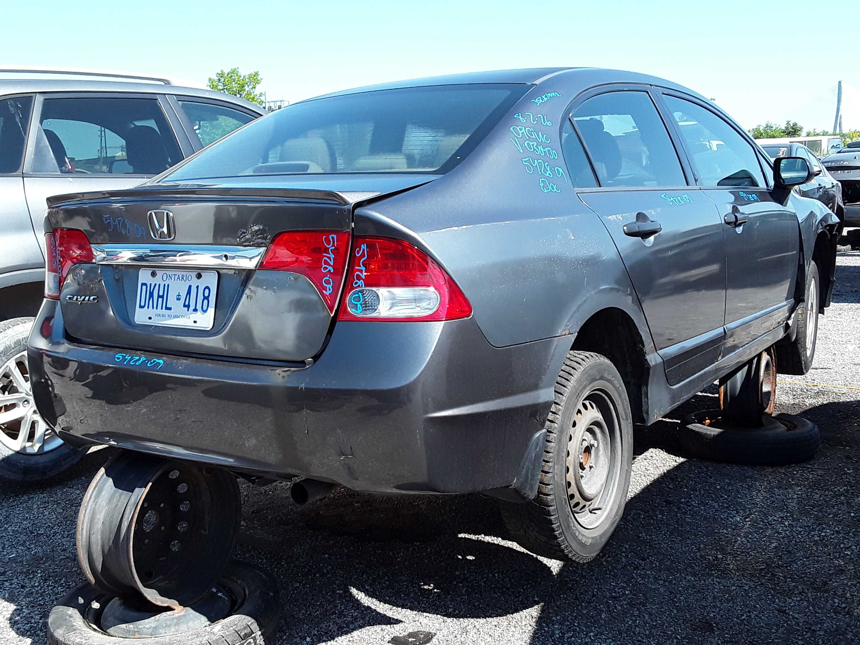HONDA CIVIC 2009
