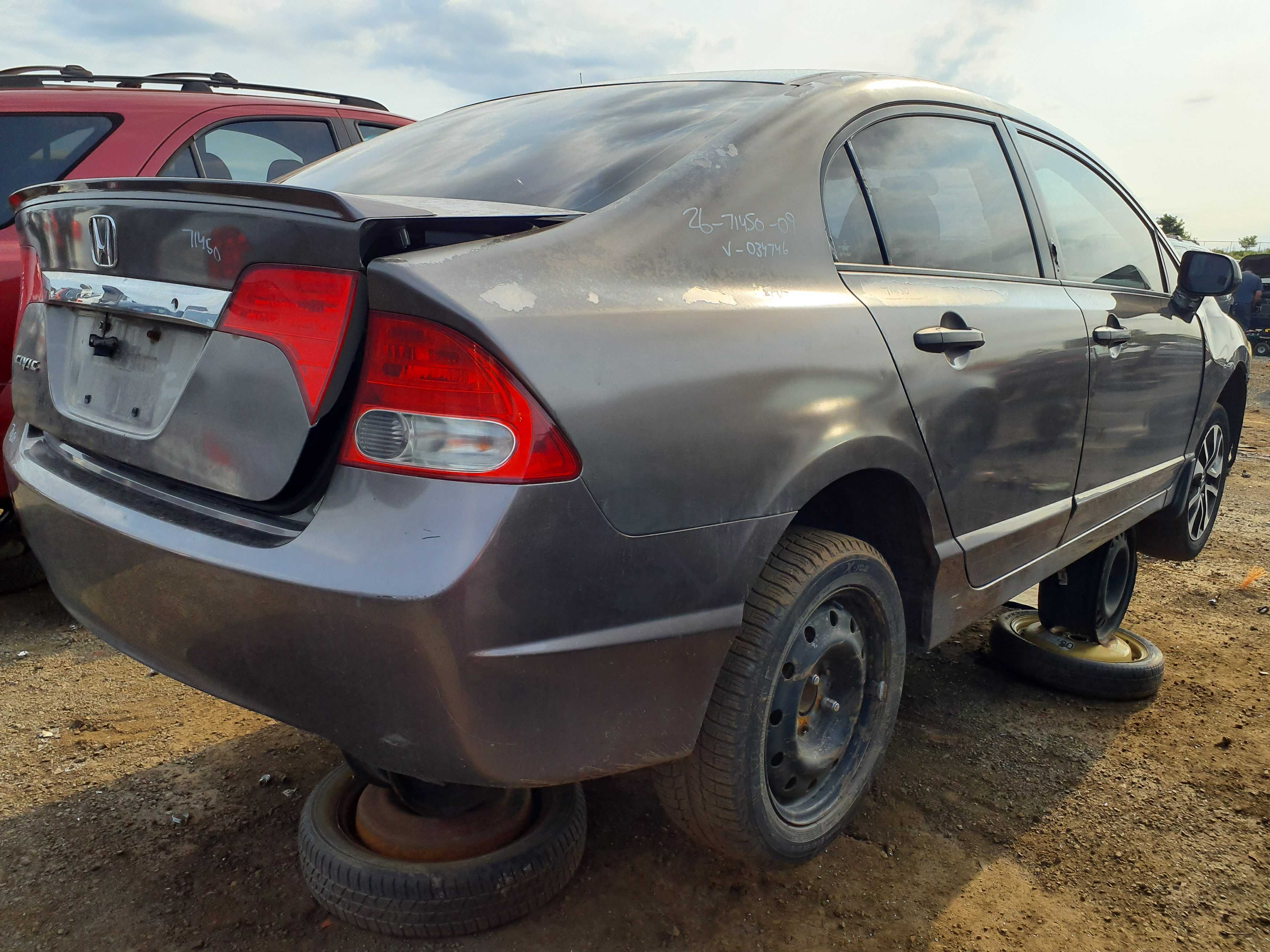 HONDA CIVIC 2009