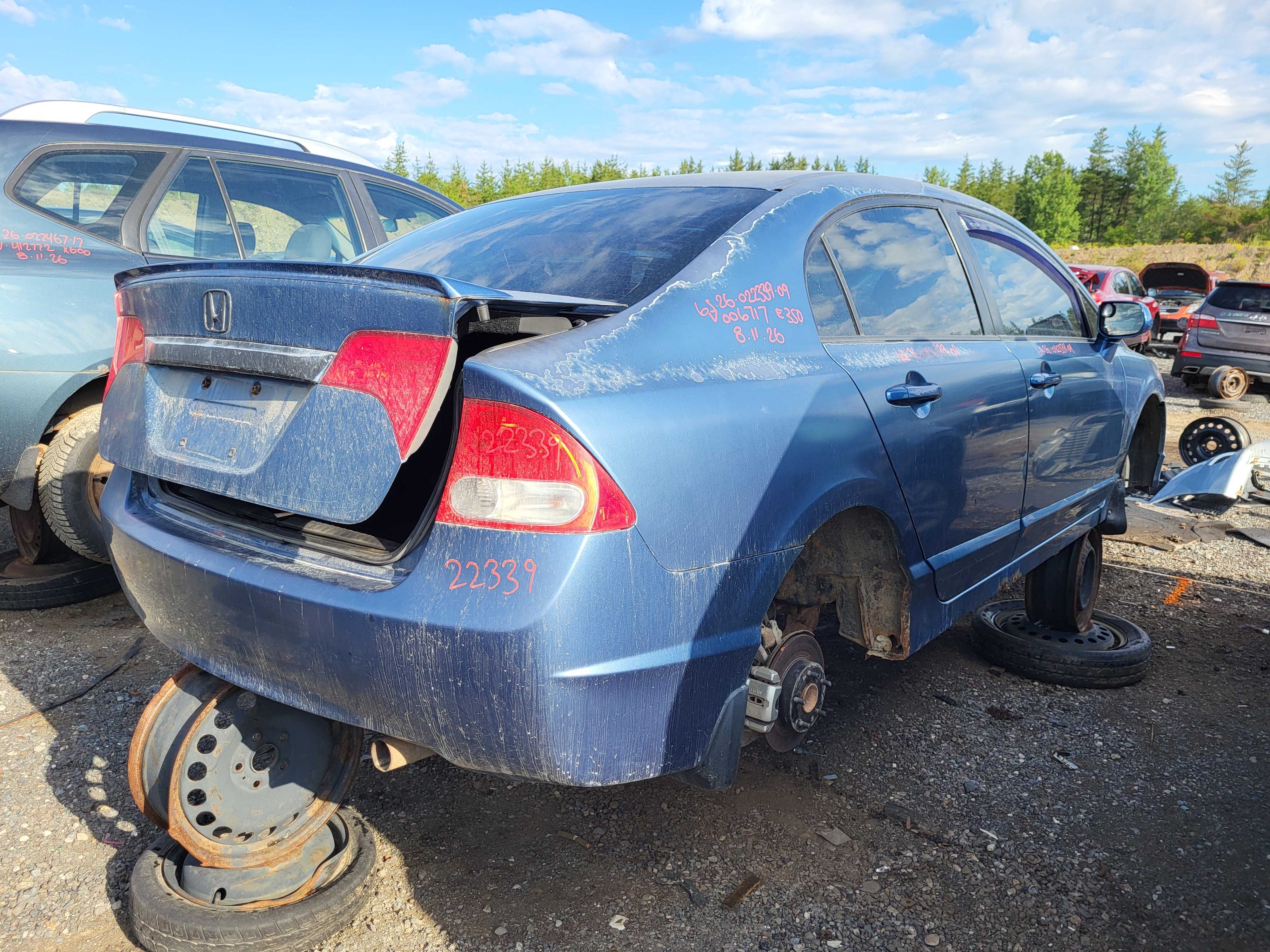 HONDA CIVIC 2009