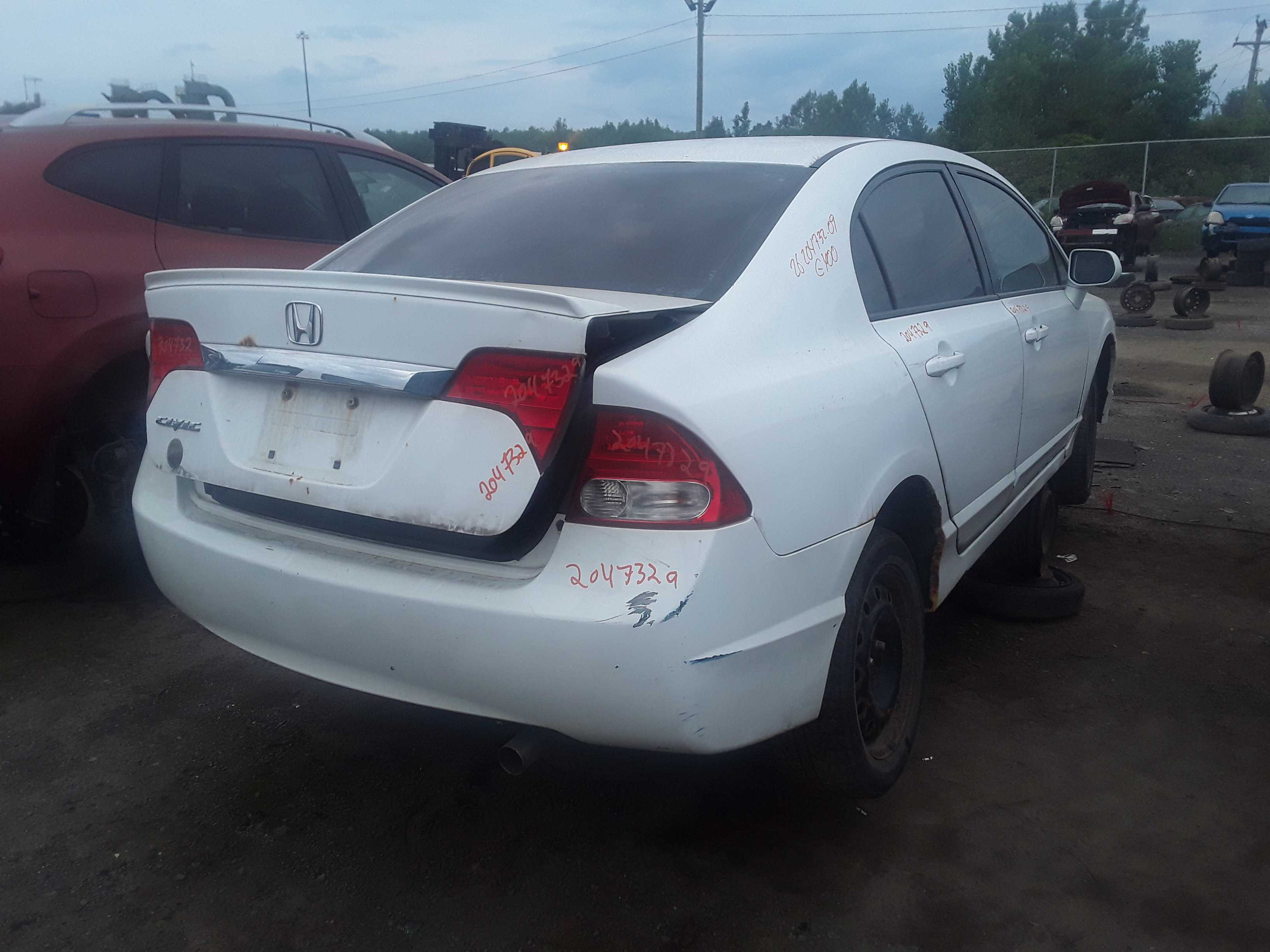 HONDA CIVIC 2009
