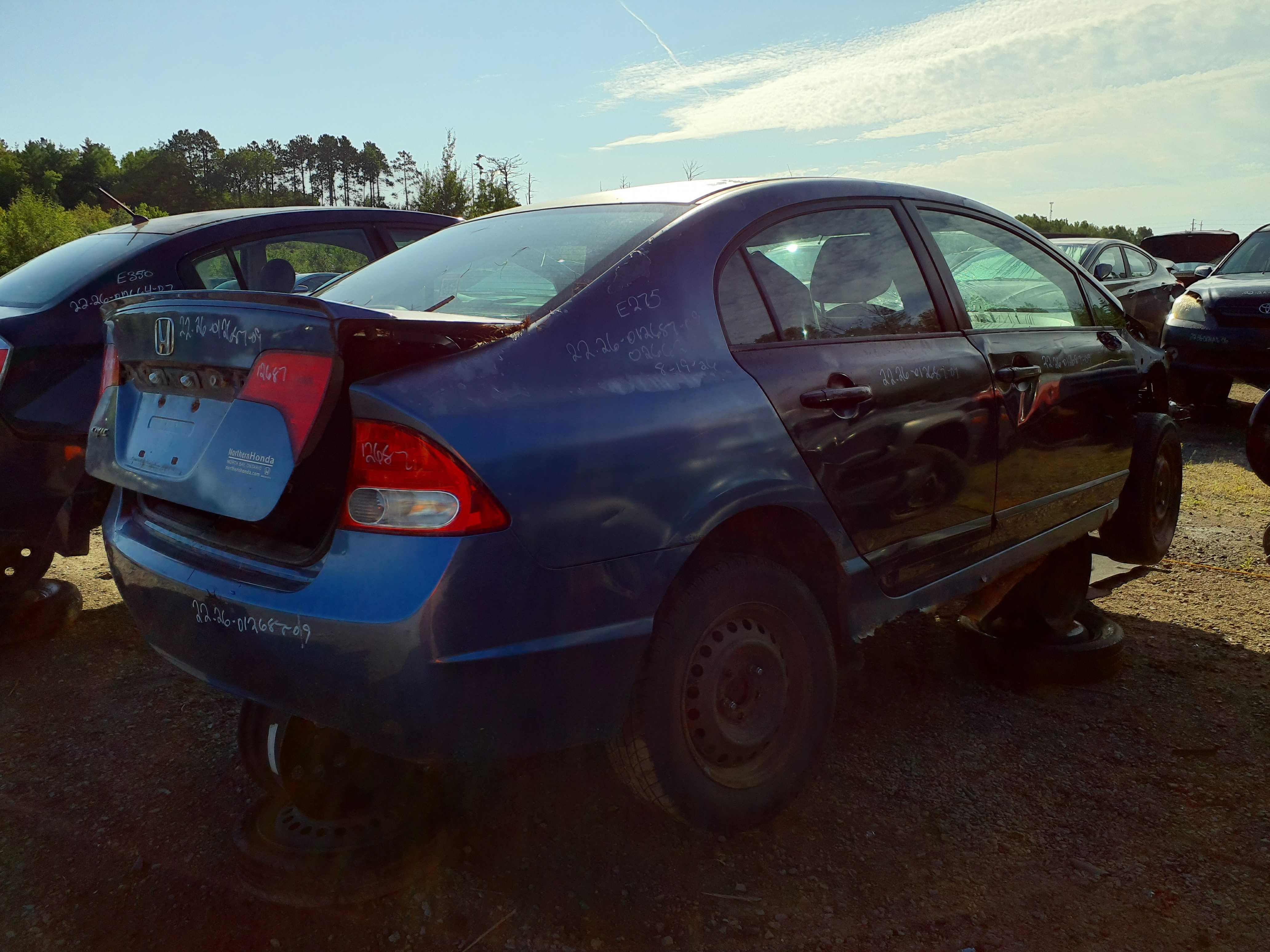 HONDA CIVIC 2009
