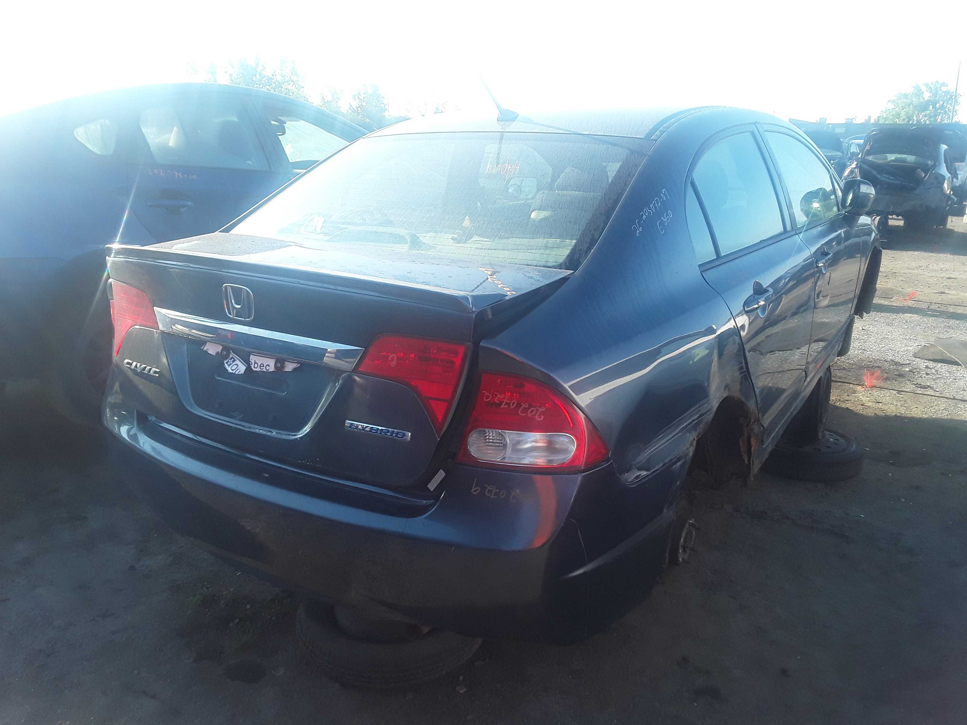 HONDA CIVIC 2009