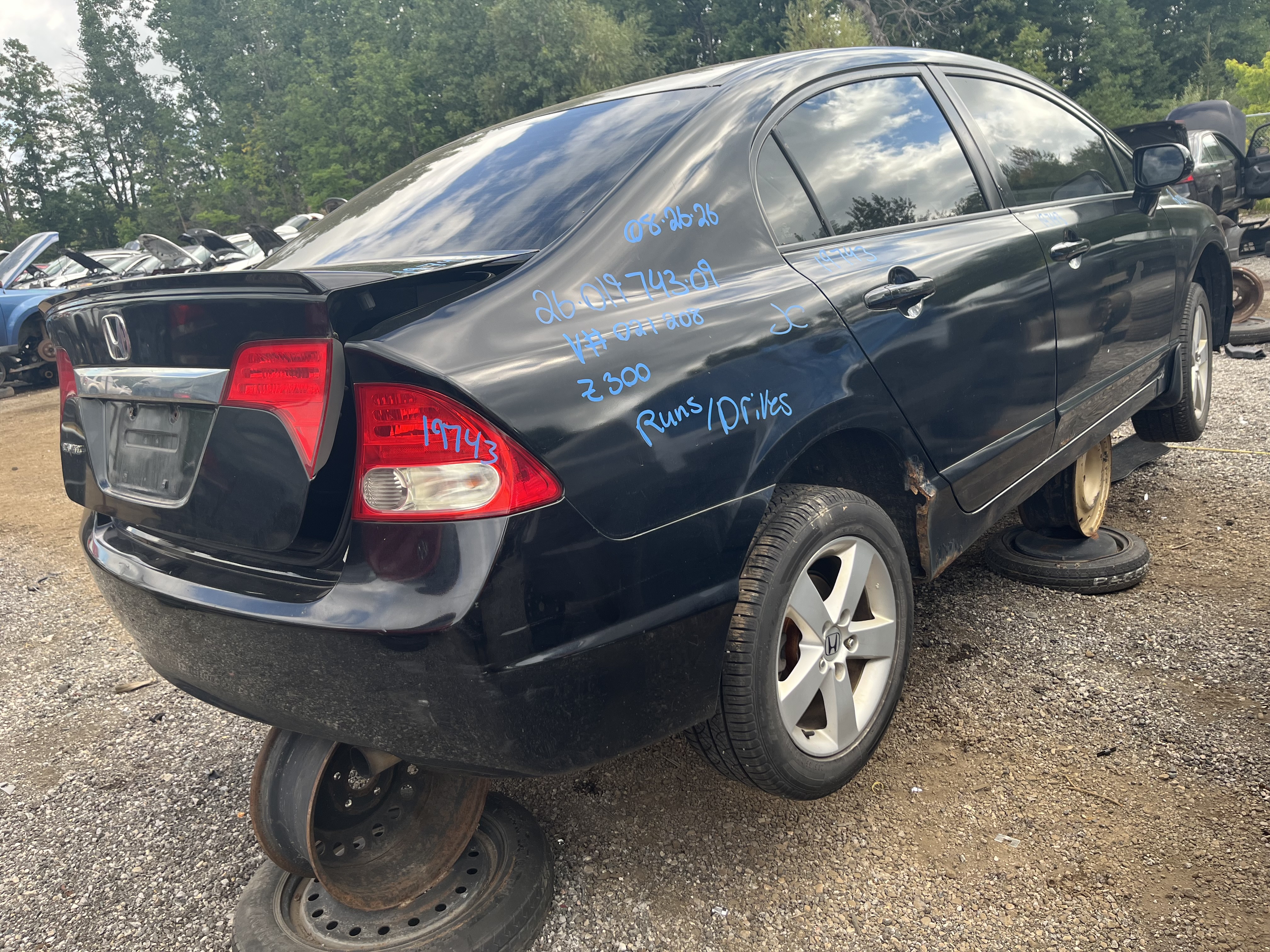HONDA CIVIC 2009