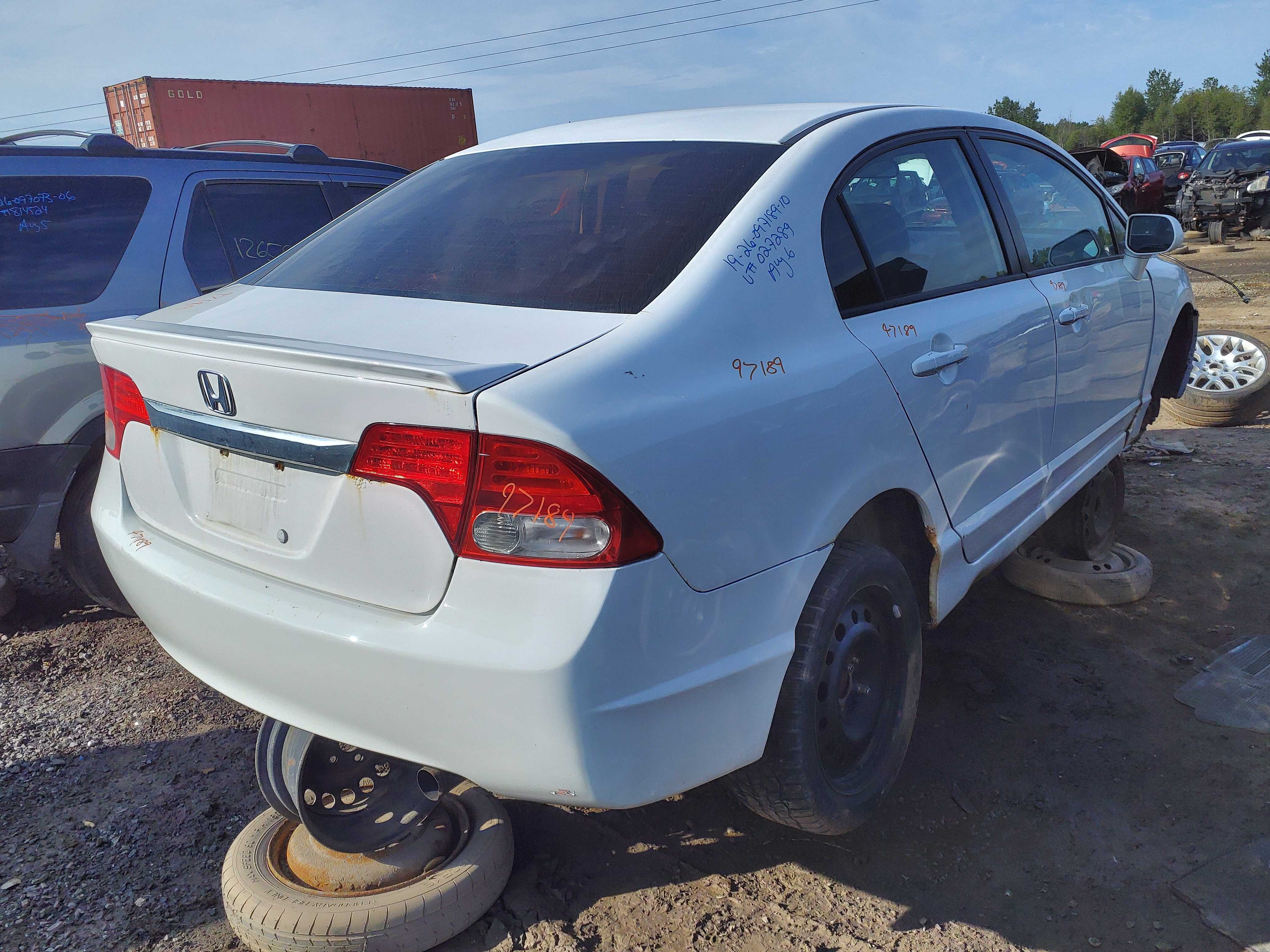 HONDA CIVIC 2010