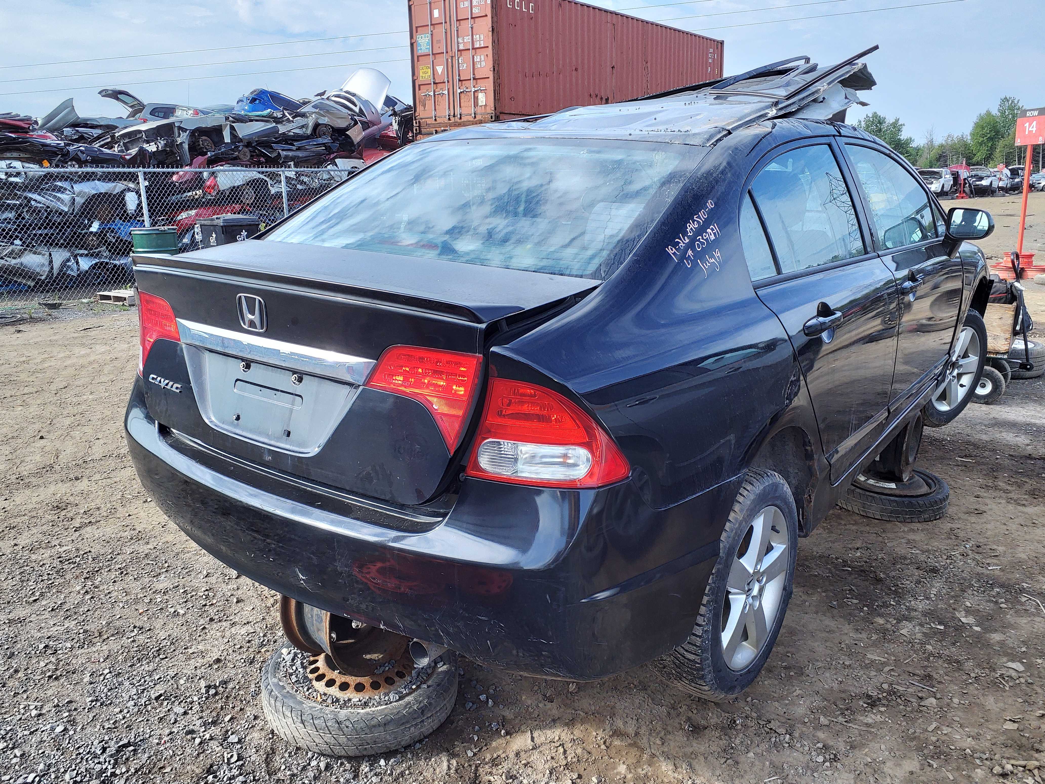 HONDA CIVIC 2010