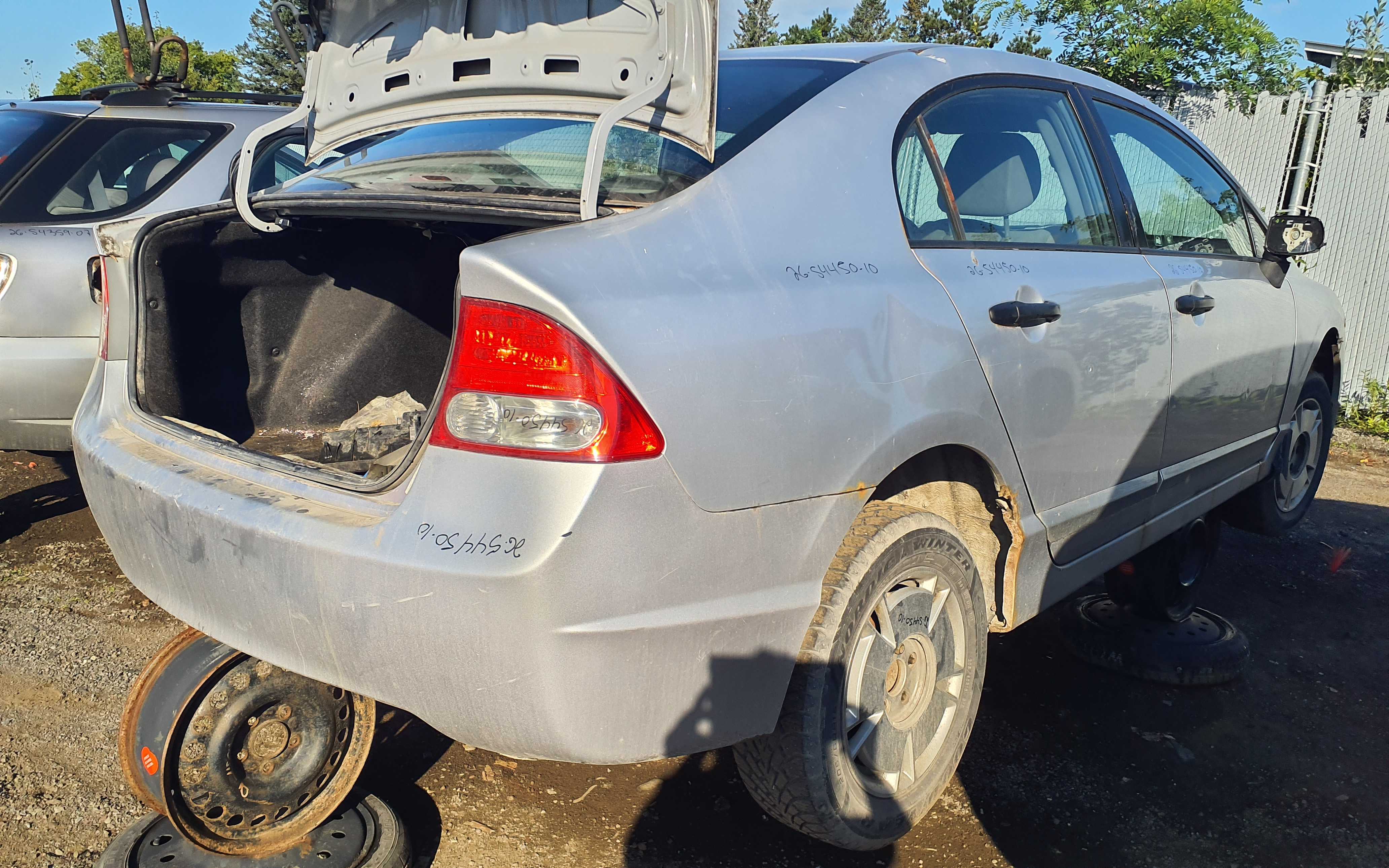 HONDA CIVIC 2010