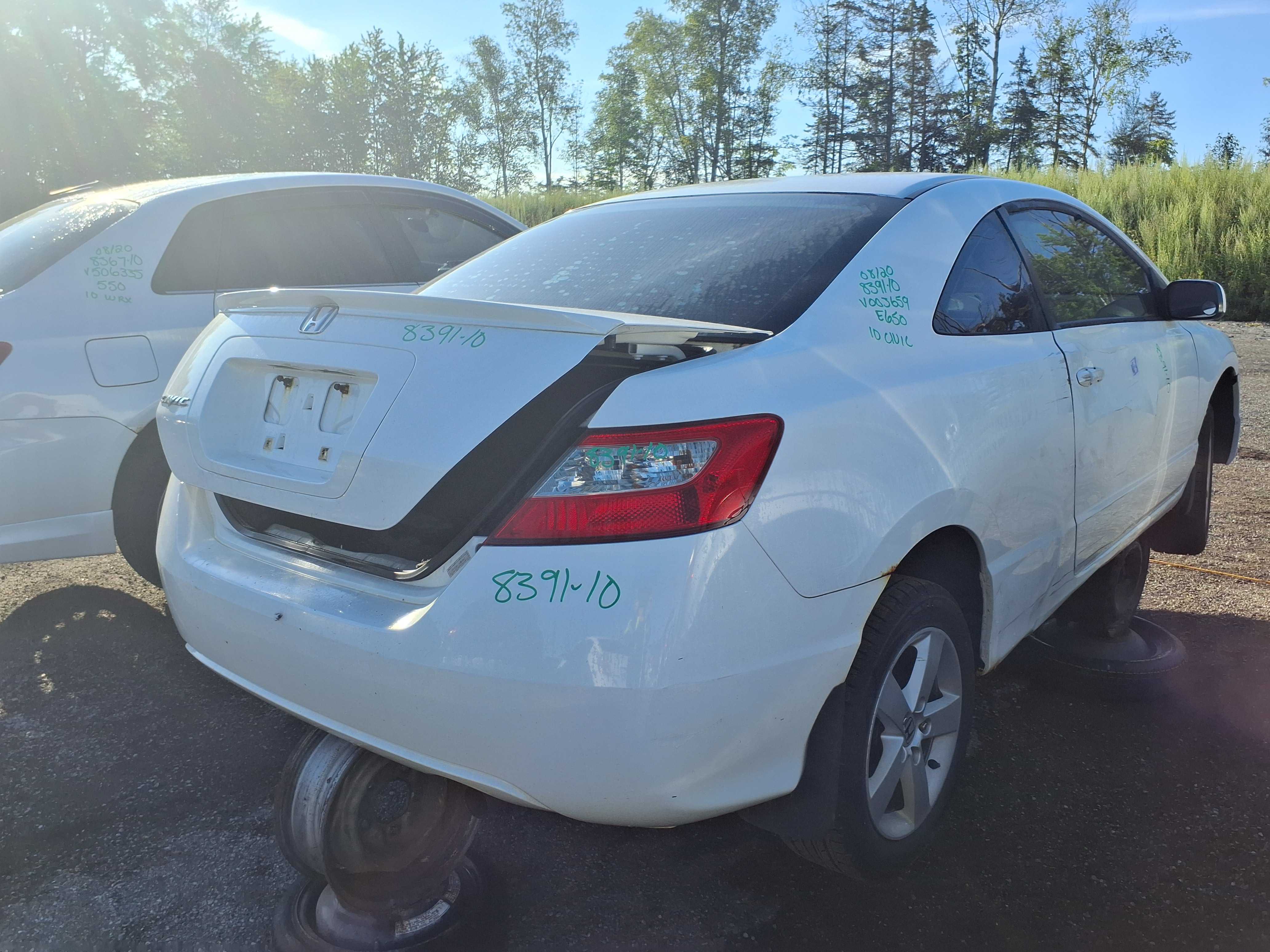 HONDA CIVIC 2010