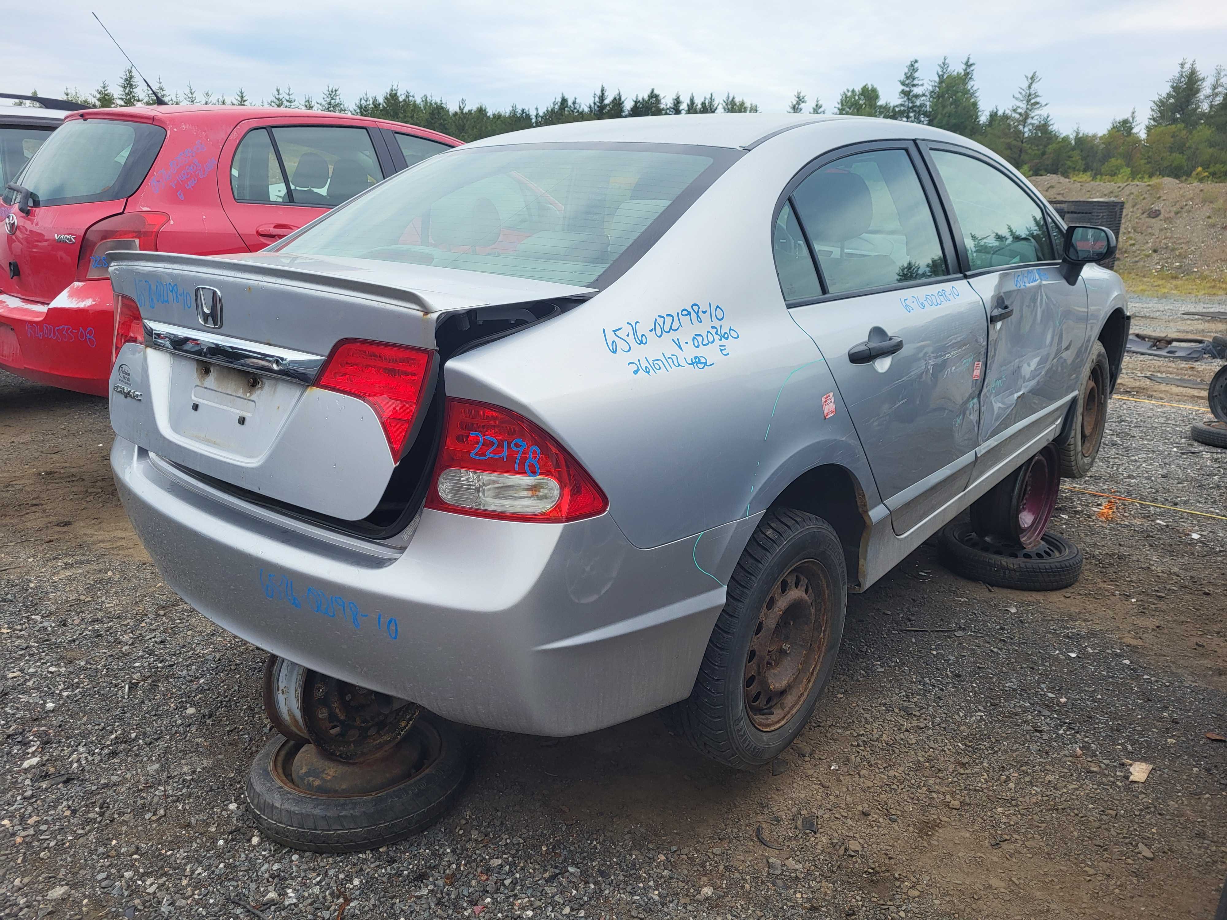 HONDA CIVIC 2010