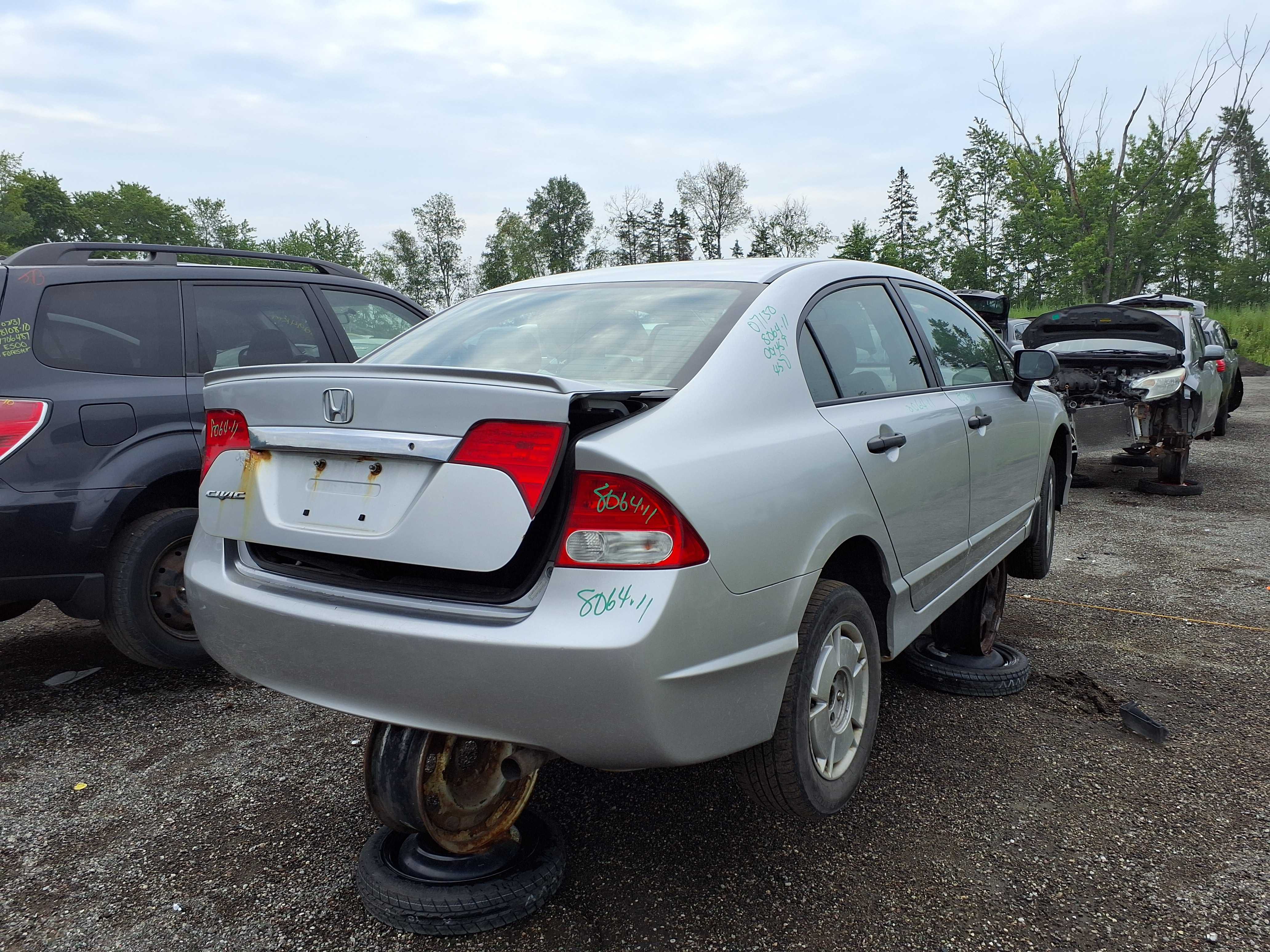 HONDA CIVIC 2011