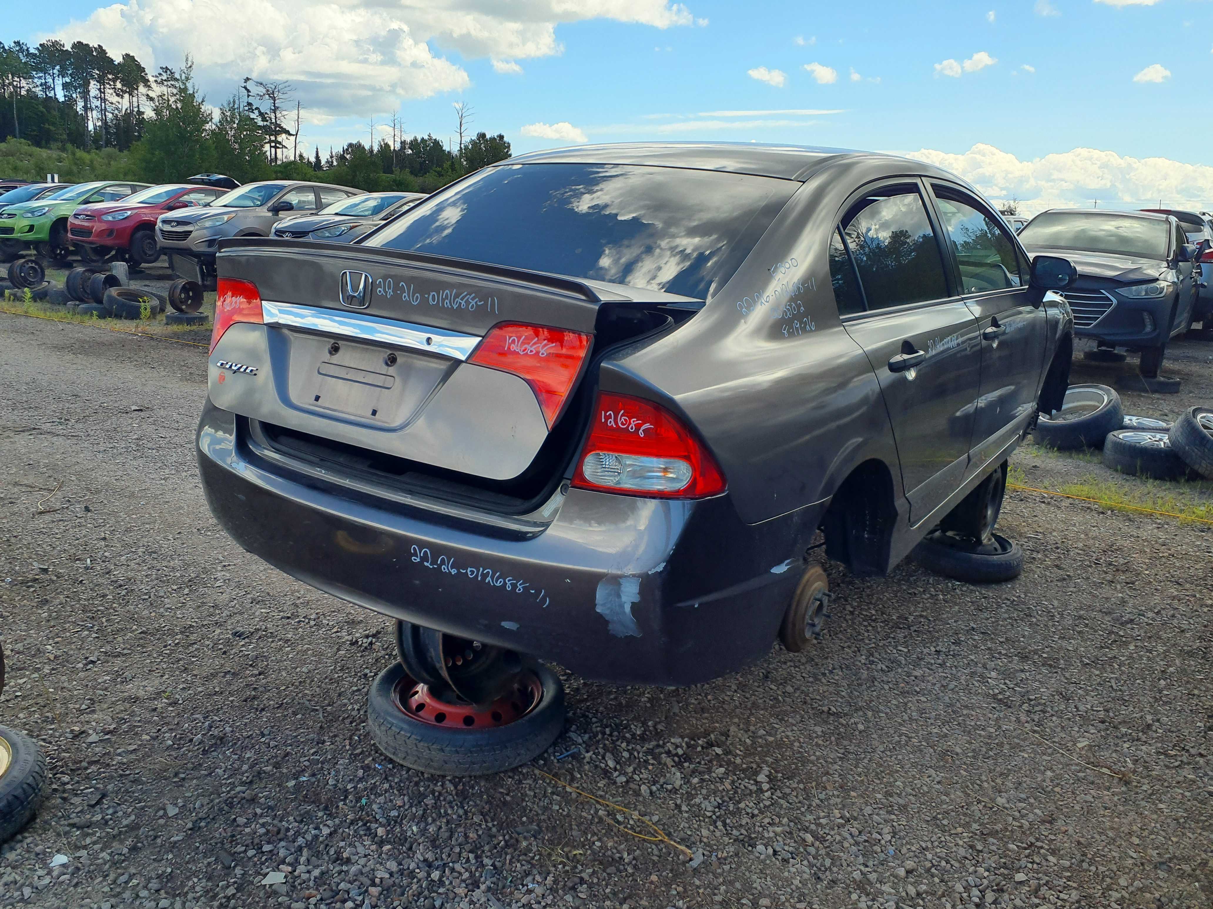 HONDA CIVIC 2011