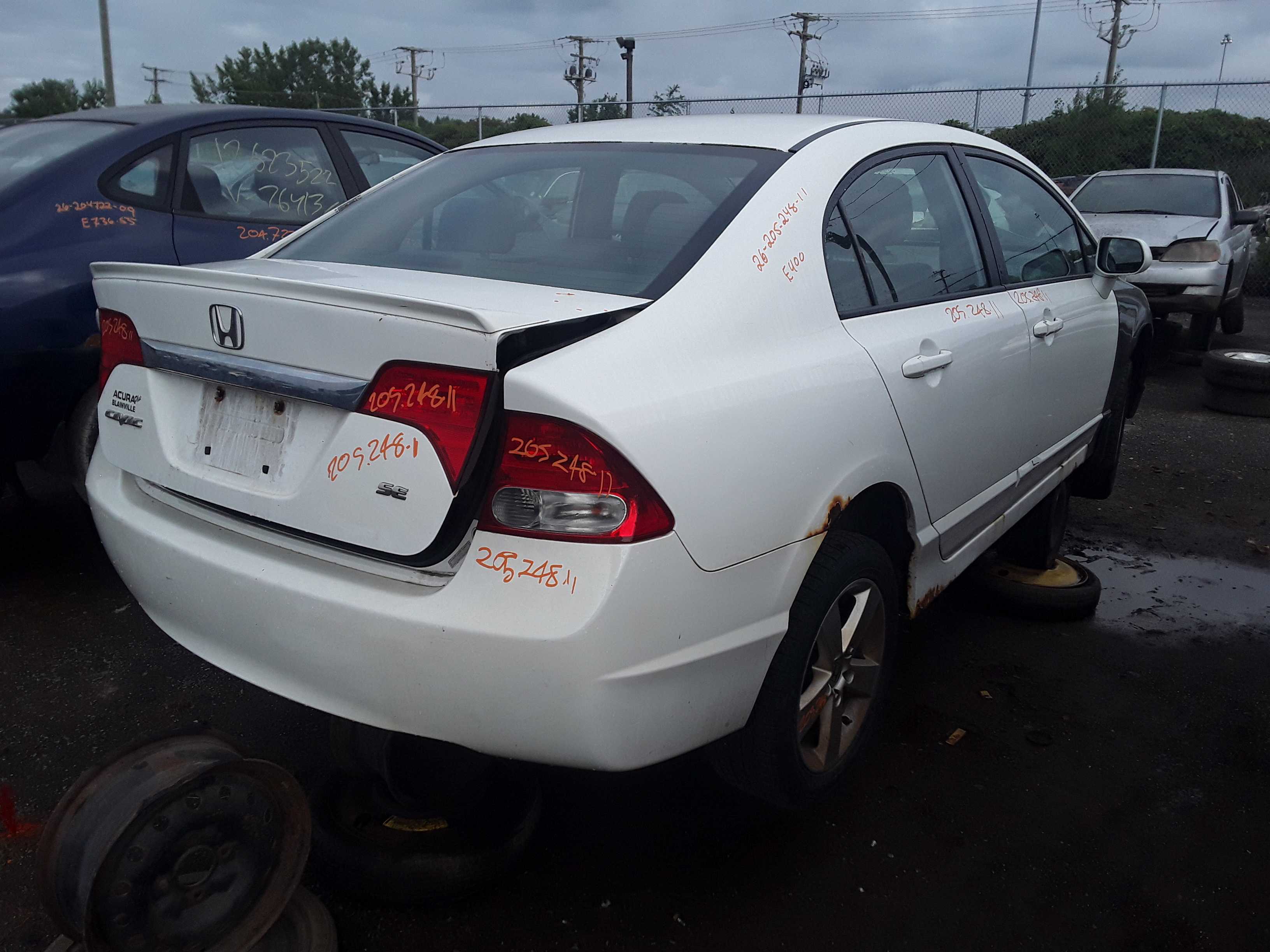 HONDA CIVIC 2011