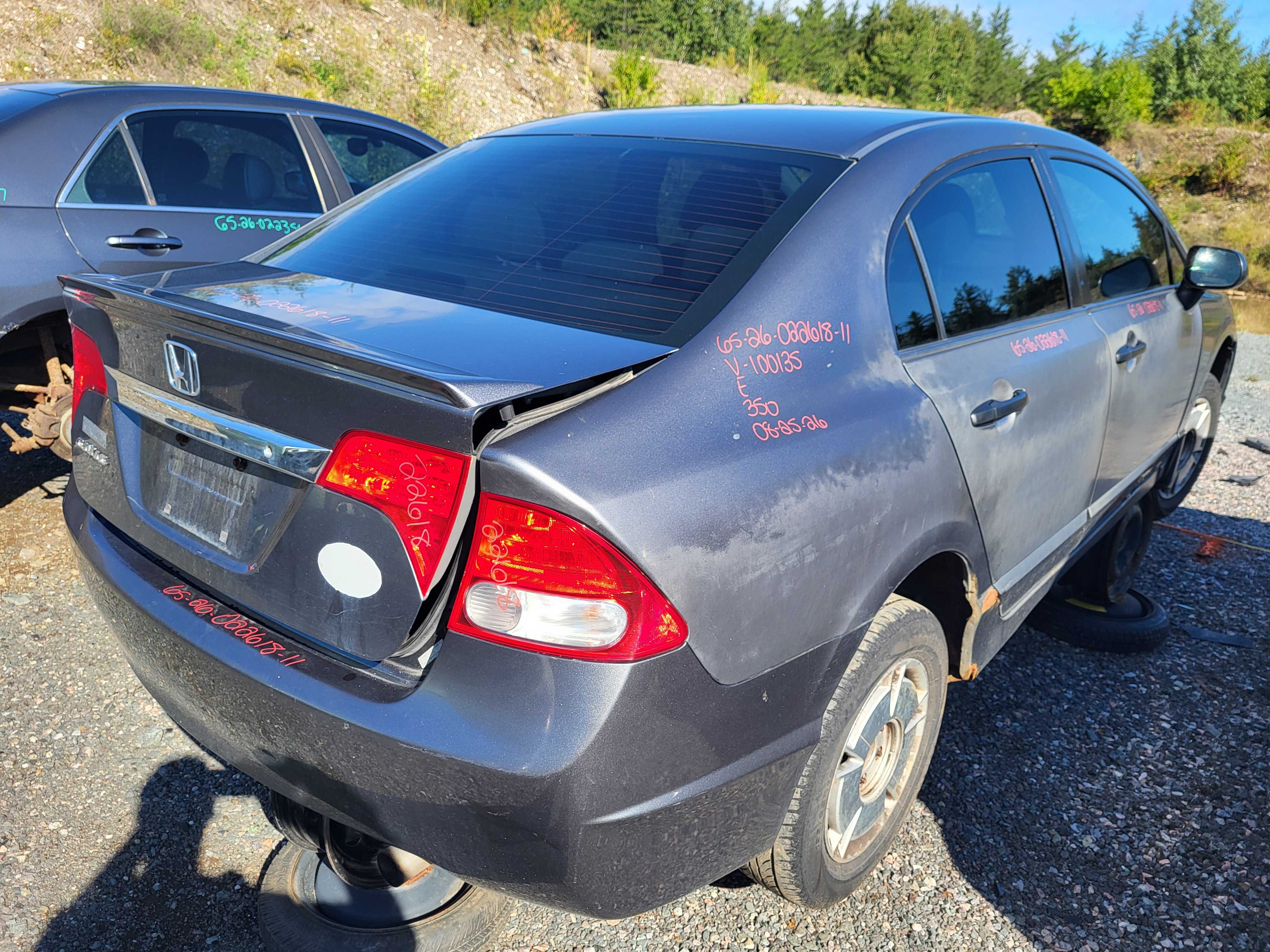 HONDA CIVIC 2011