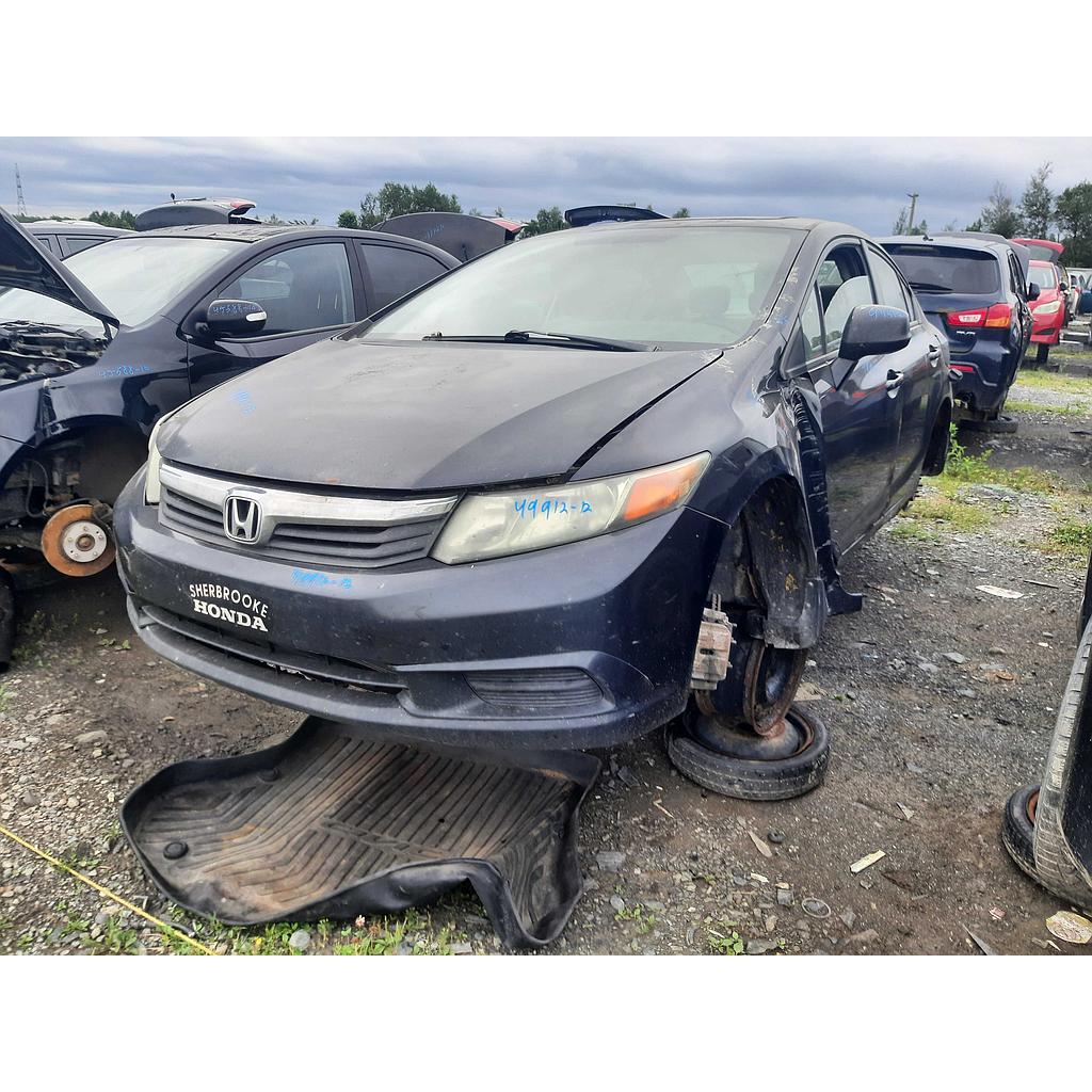 HONDA CIVIC 2012