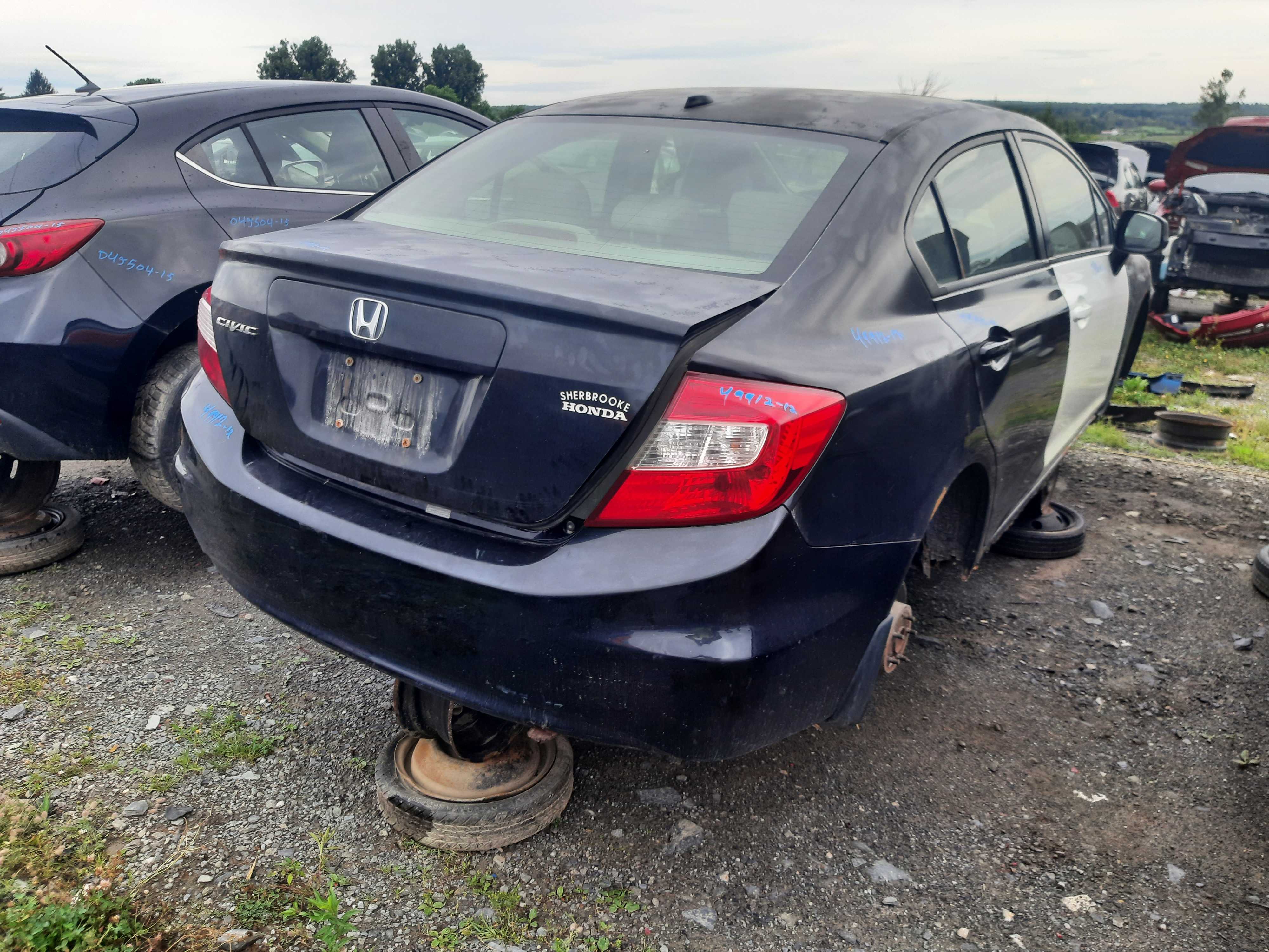 HONDA CIVIC 2012