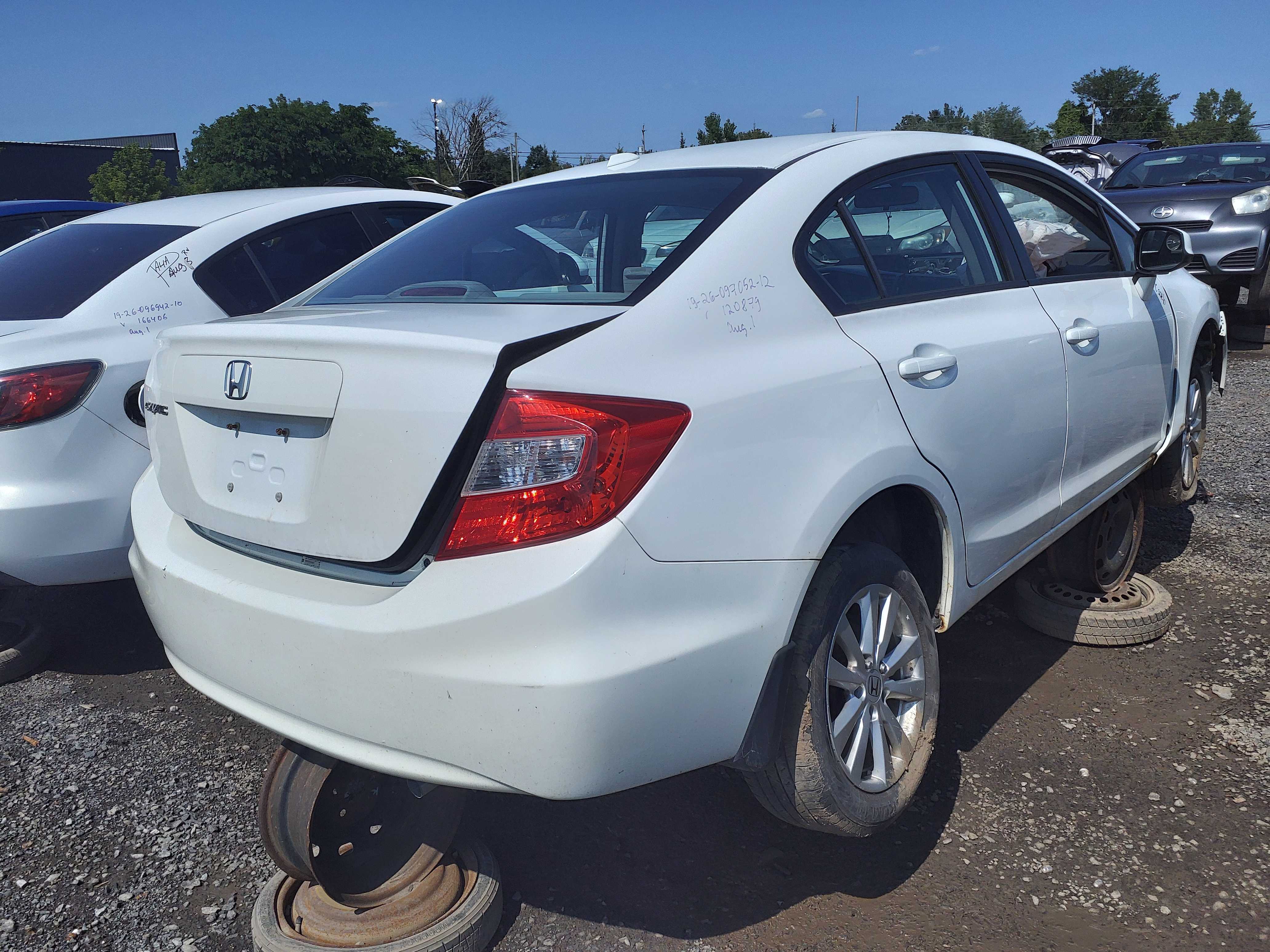 HONDA CIVIC 2012