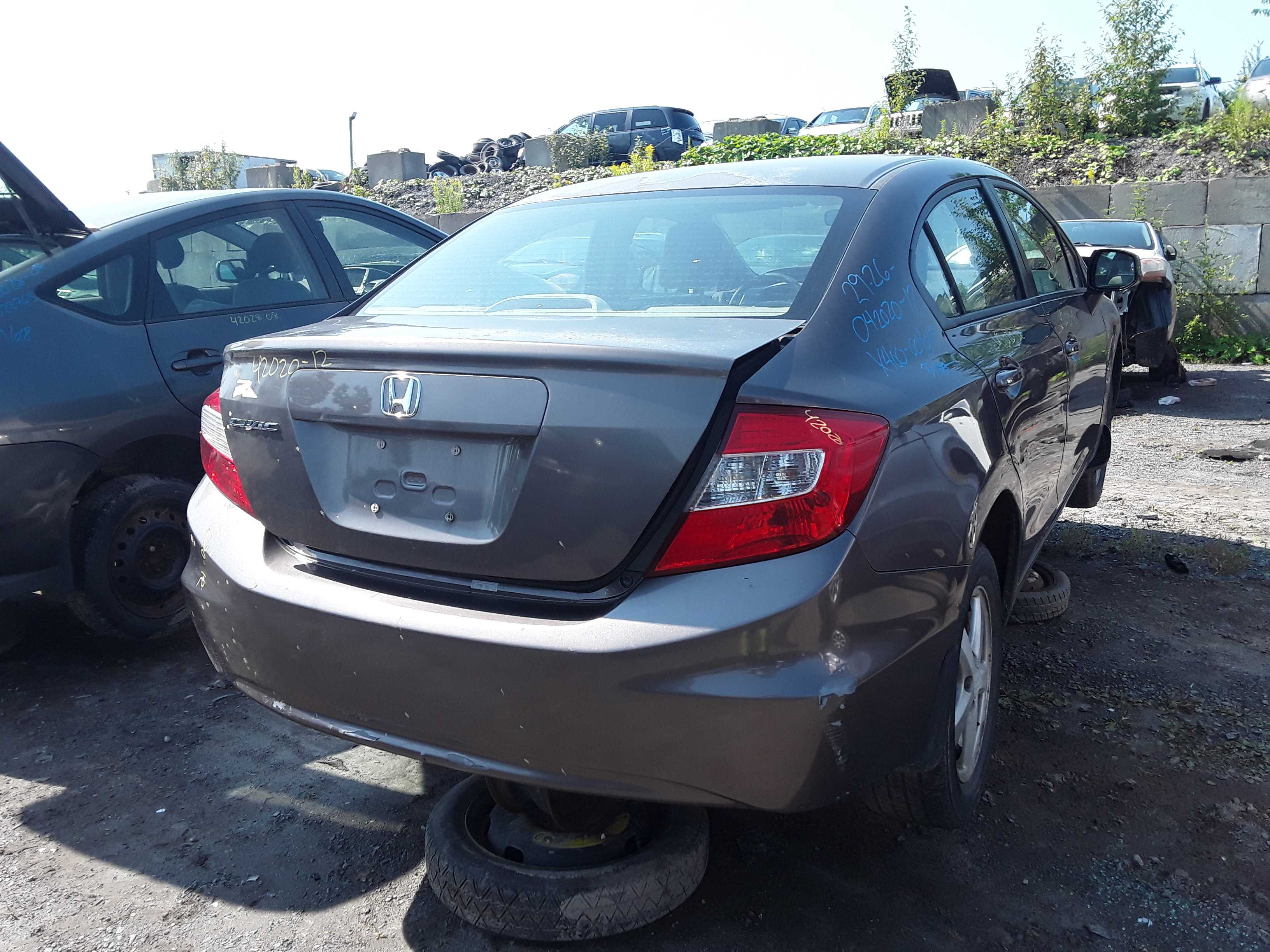 HONDA CIVIC 2012