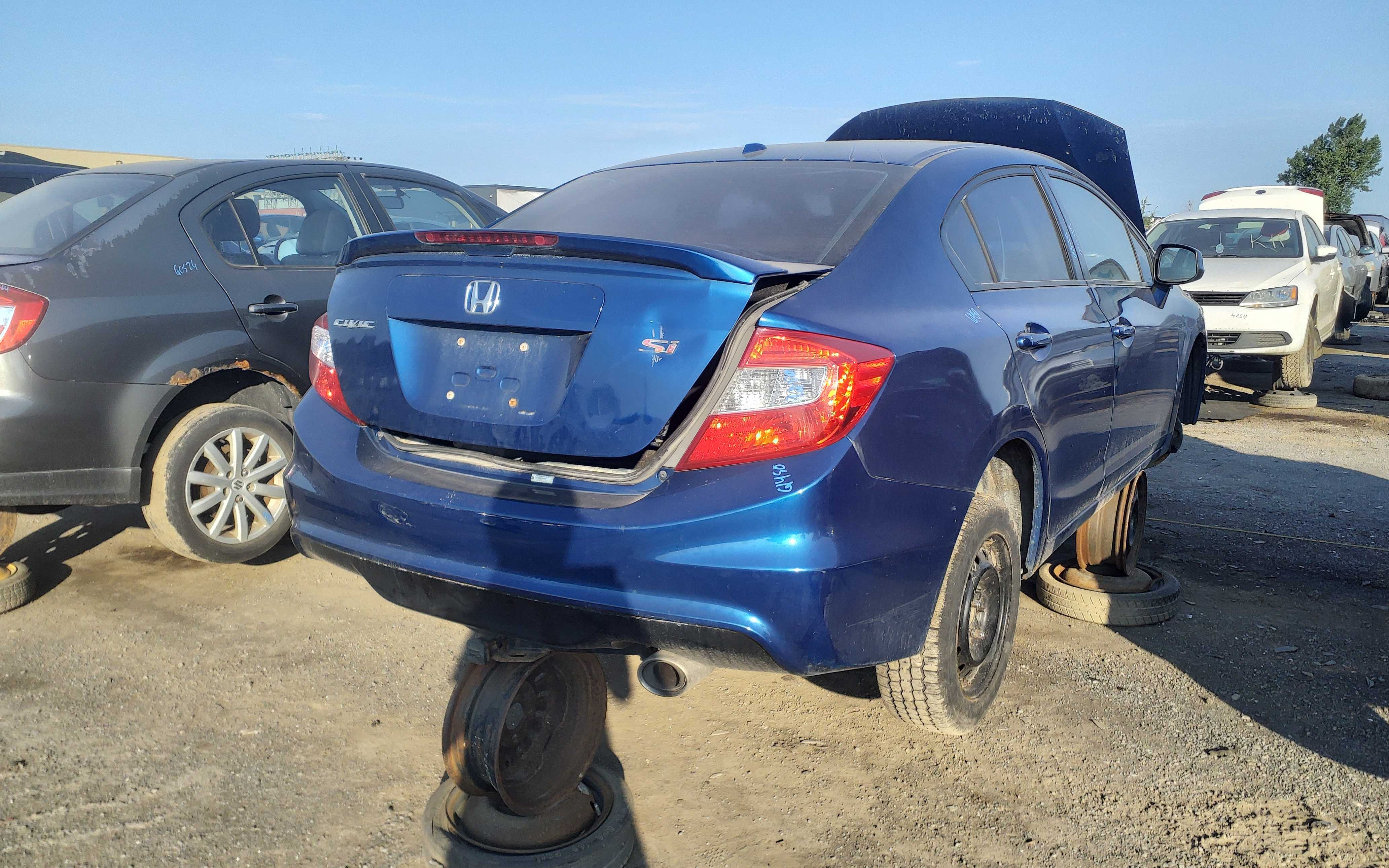 HONDA CIVIC 2012