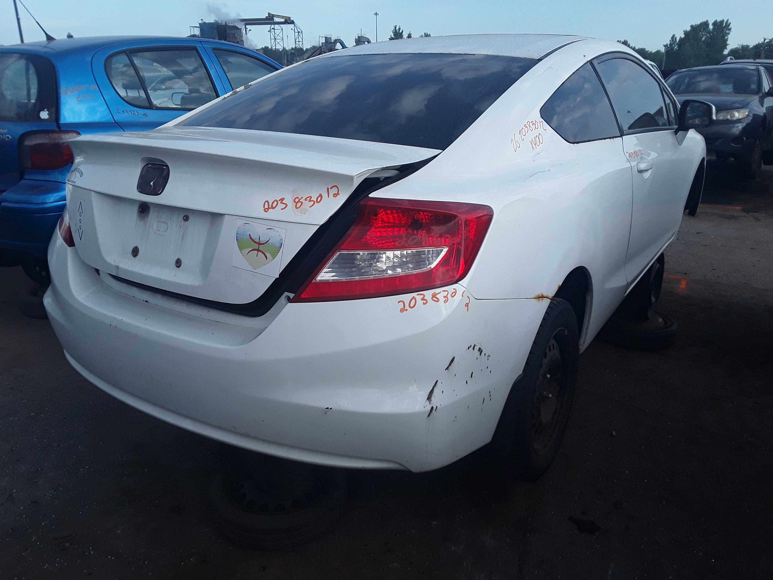 HONDA CIVIC 2012