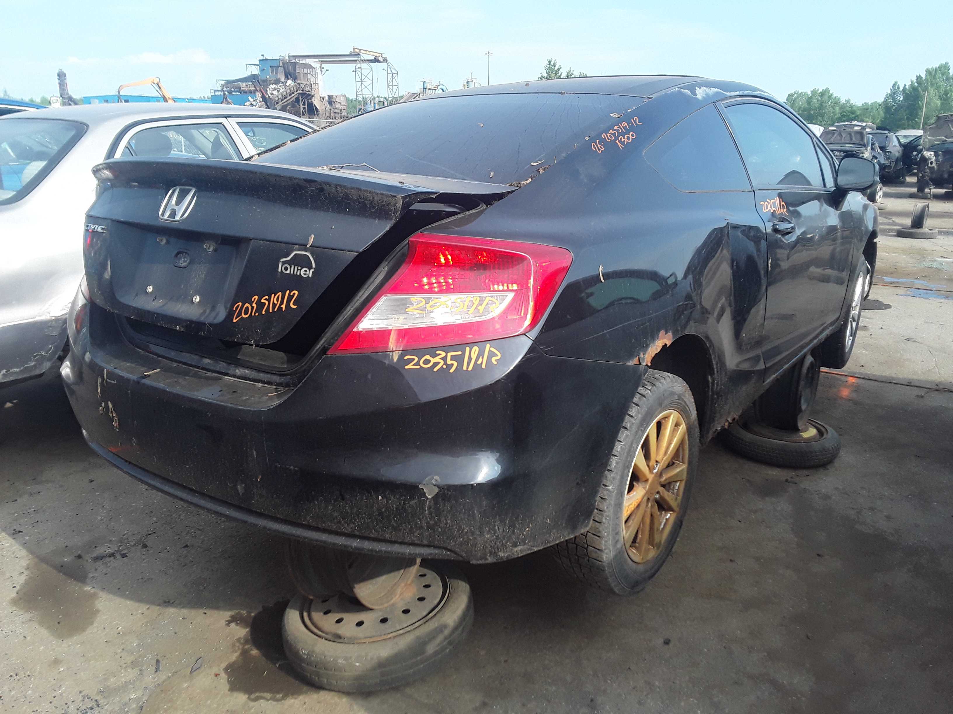 HONDA CIVIC 2012