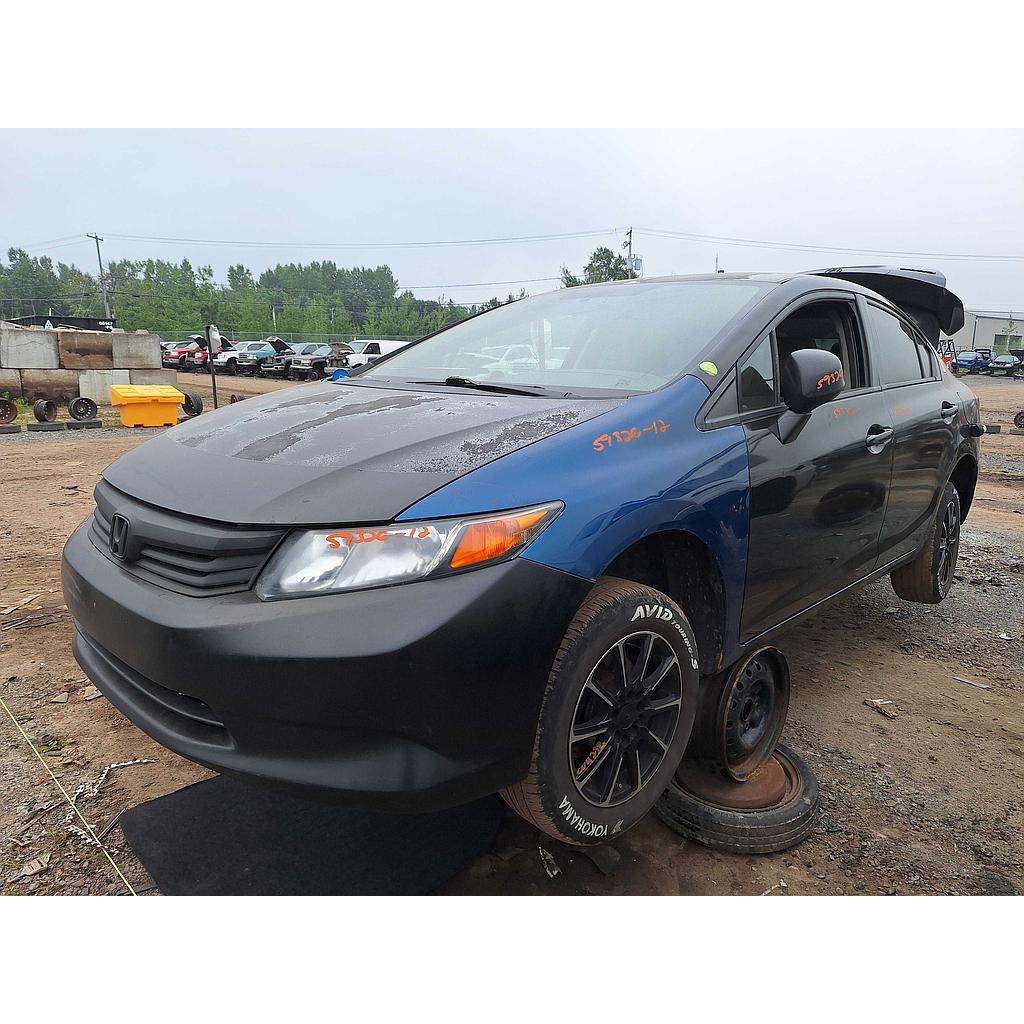 HONDA CIVIC 2012