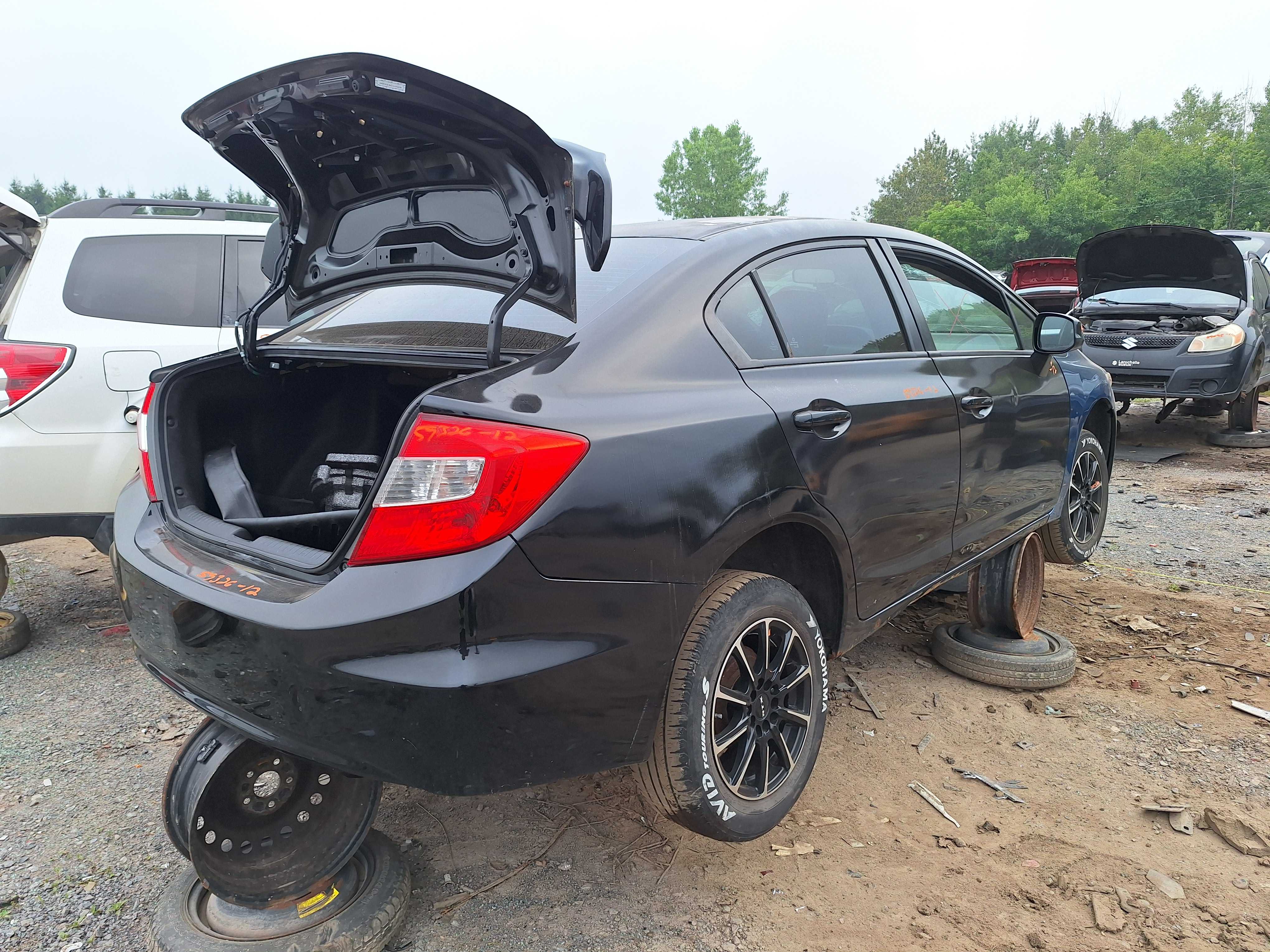 HONDA CIVIC 2012