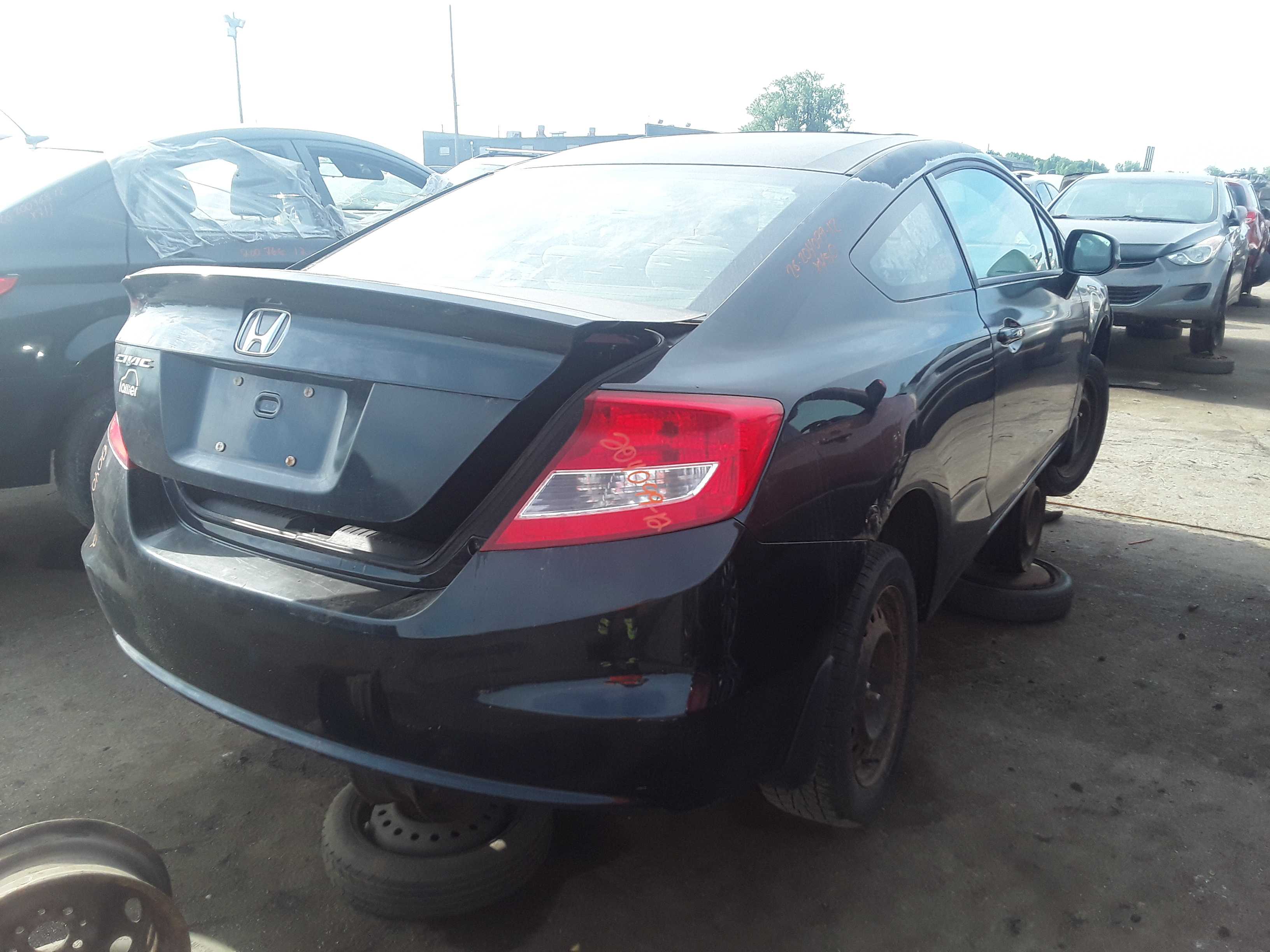 HONDA CIVIC 2012