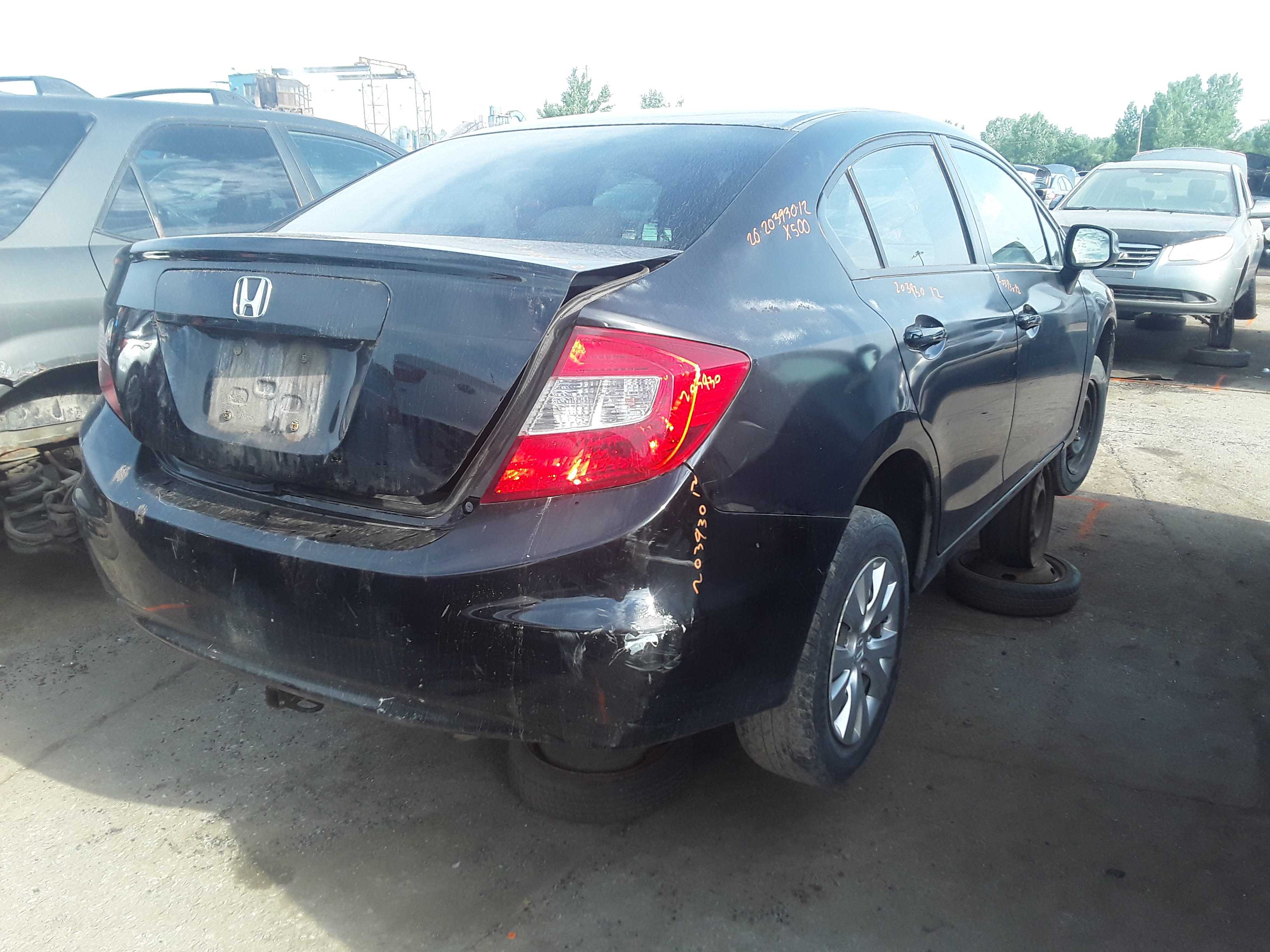 HONDA CIVIC 2012