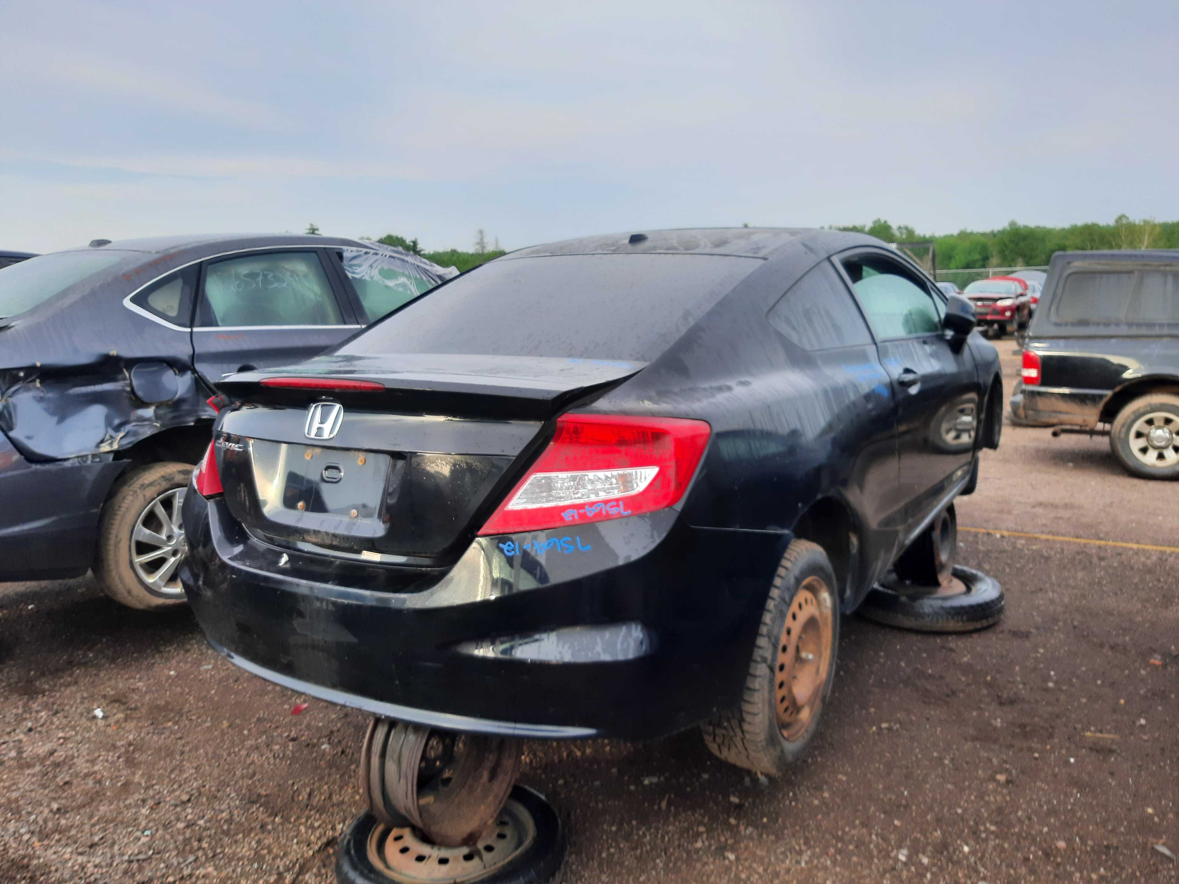 HONDA CIVIC 2012