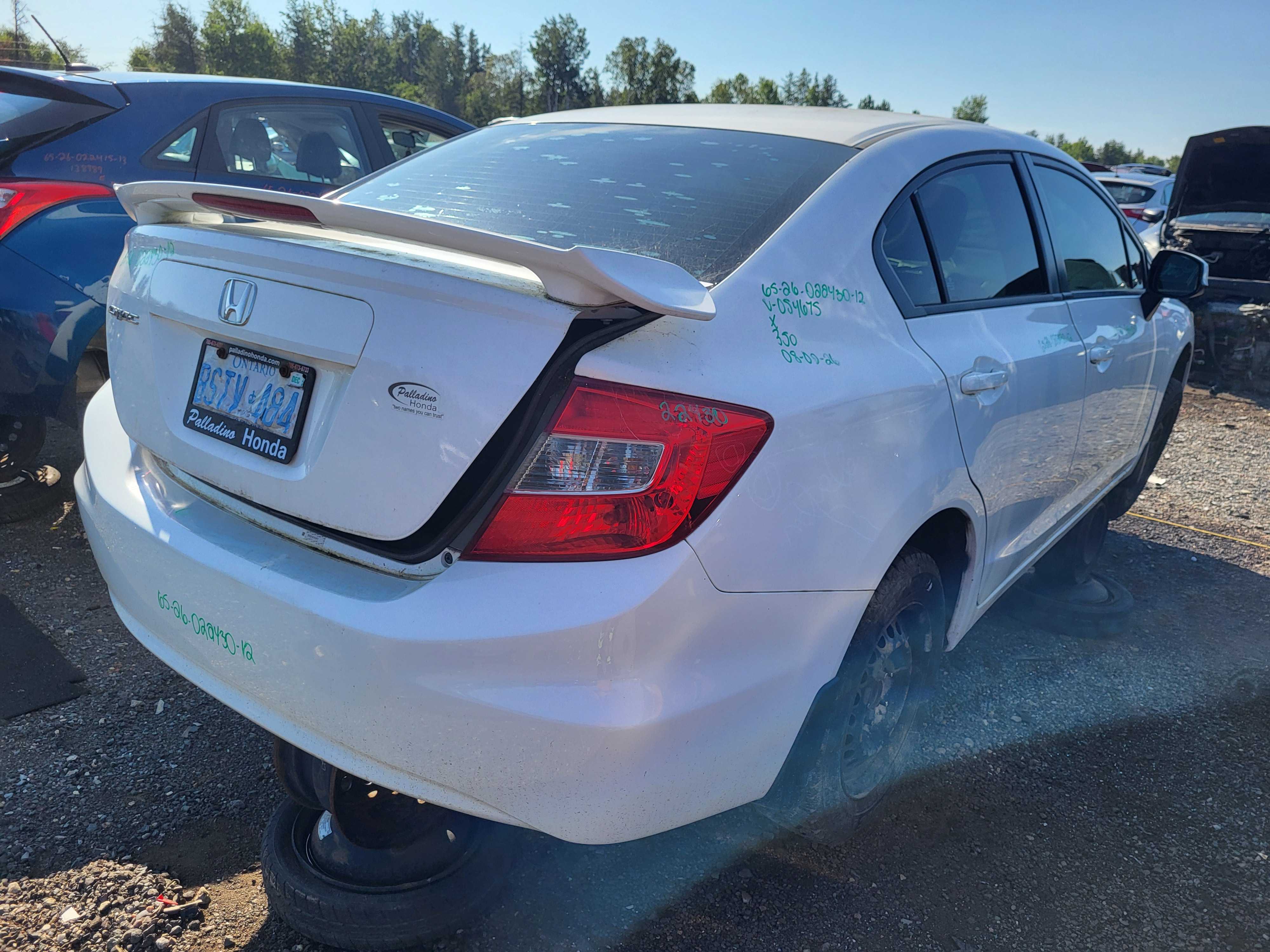 HONDA CIVIC 2012