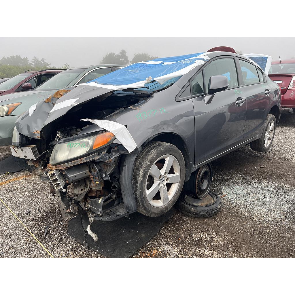 HONDA CIVIC 2012