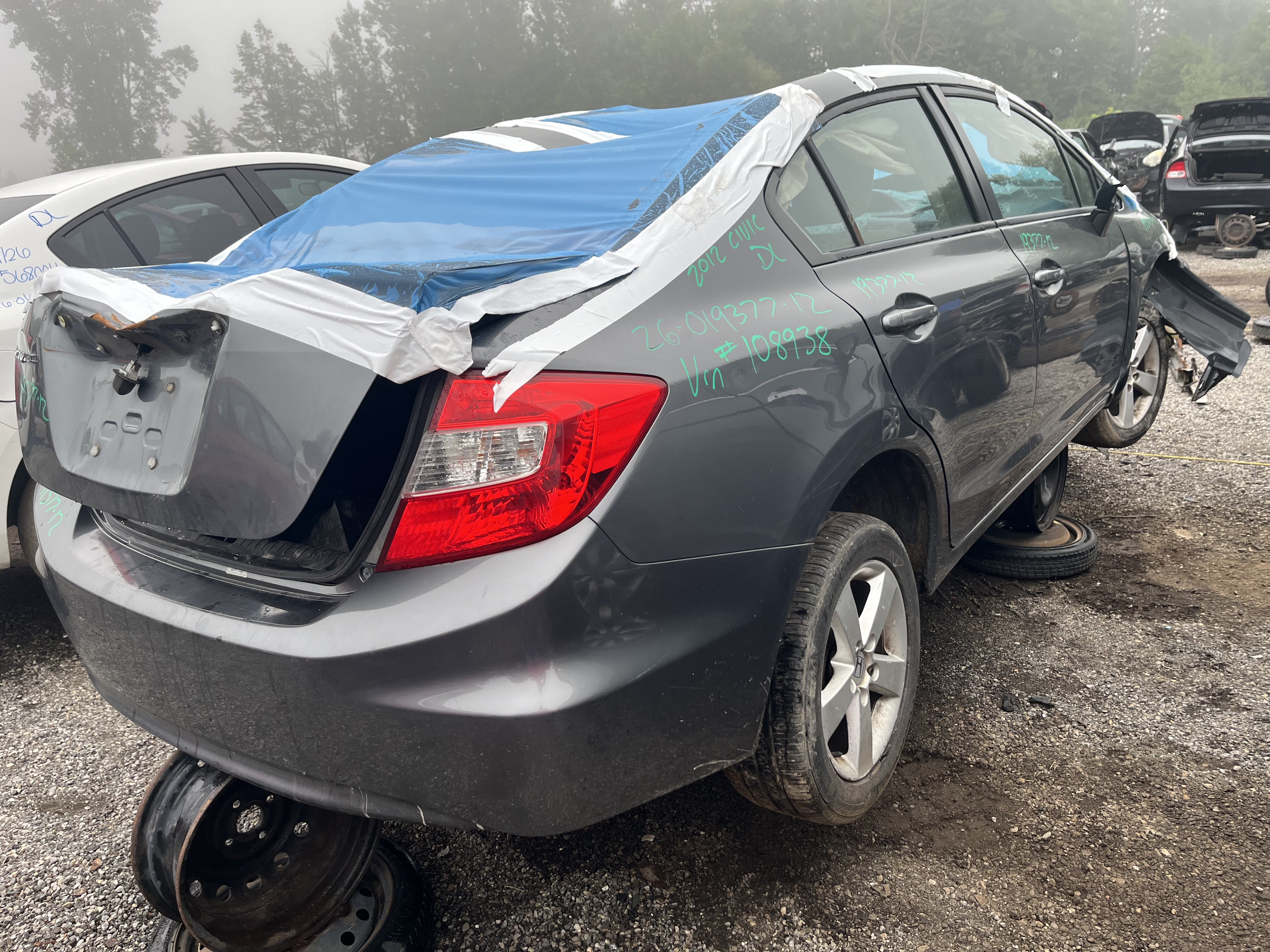 HONDA CIVIC 2012