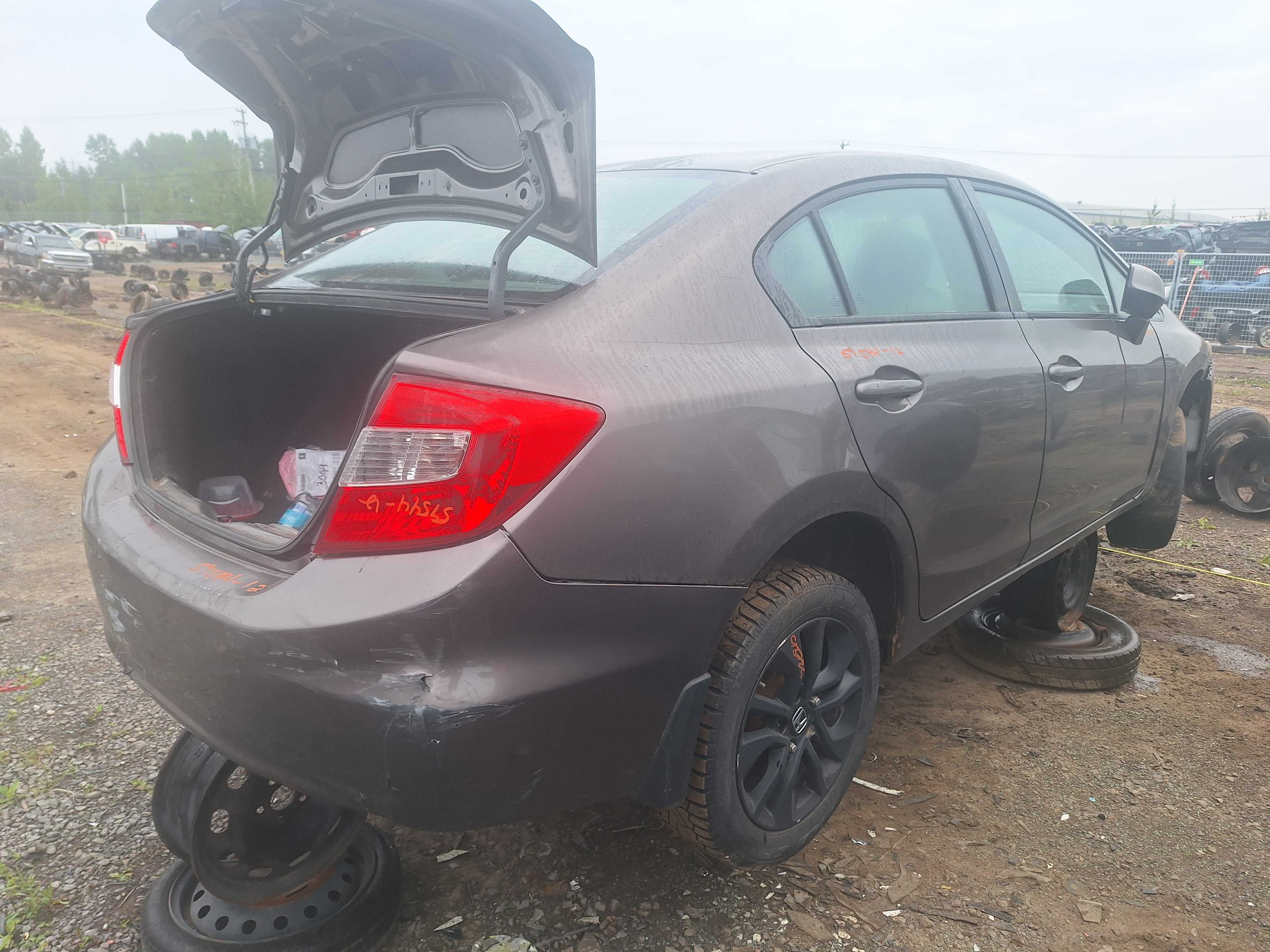 HONDA CIVIC 2012