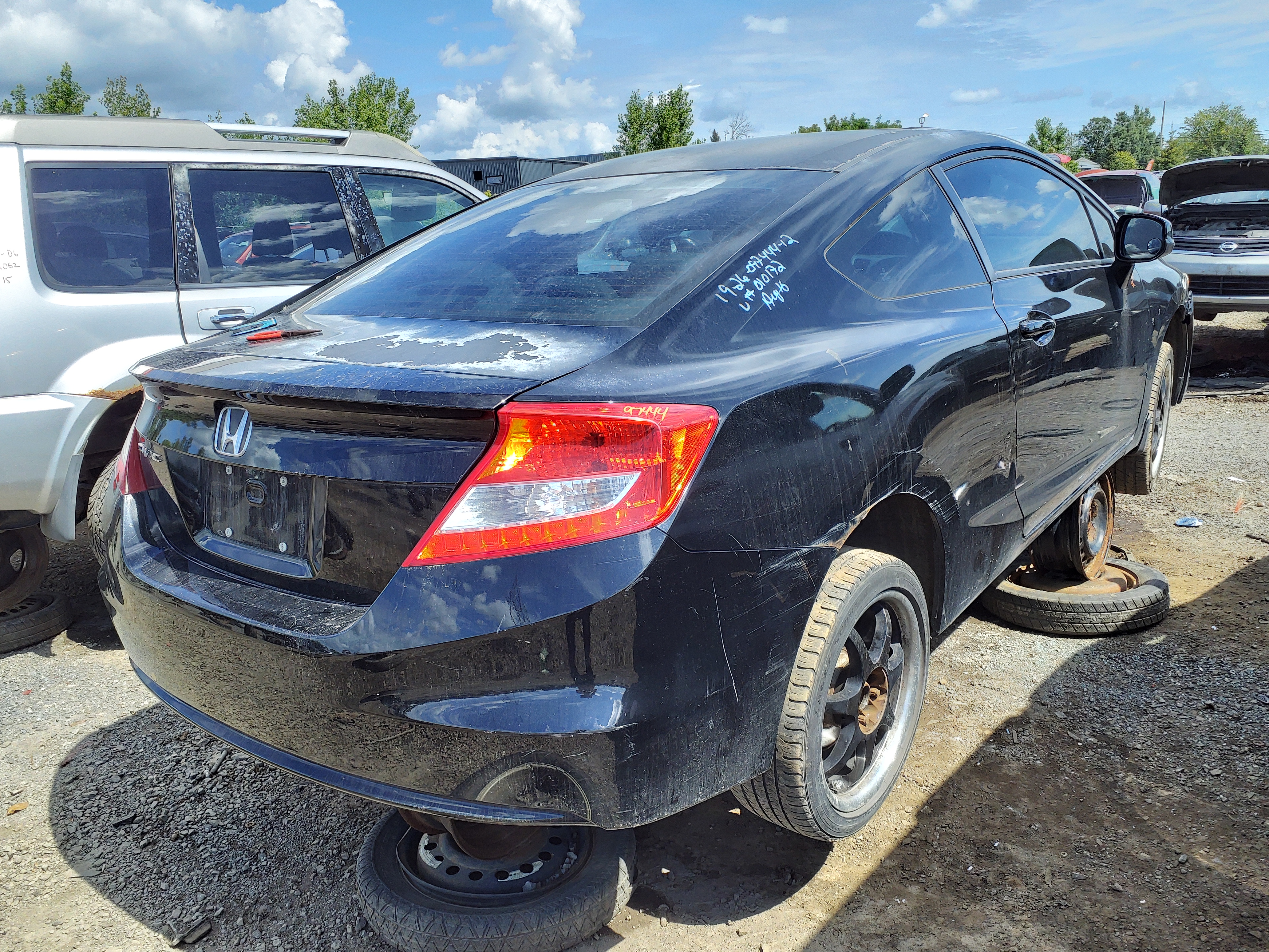 HONDA CIVIC 2012