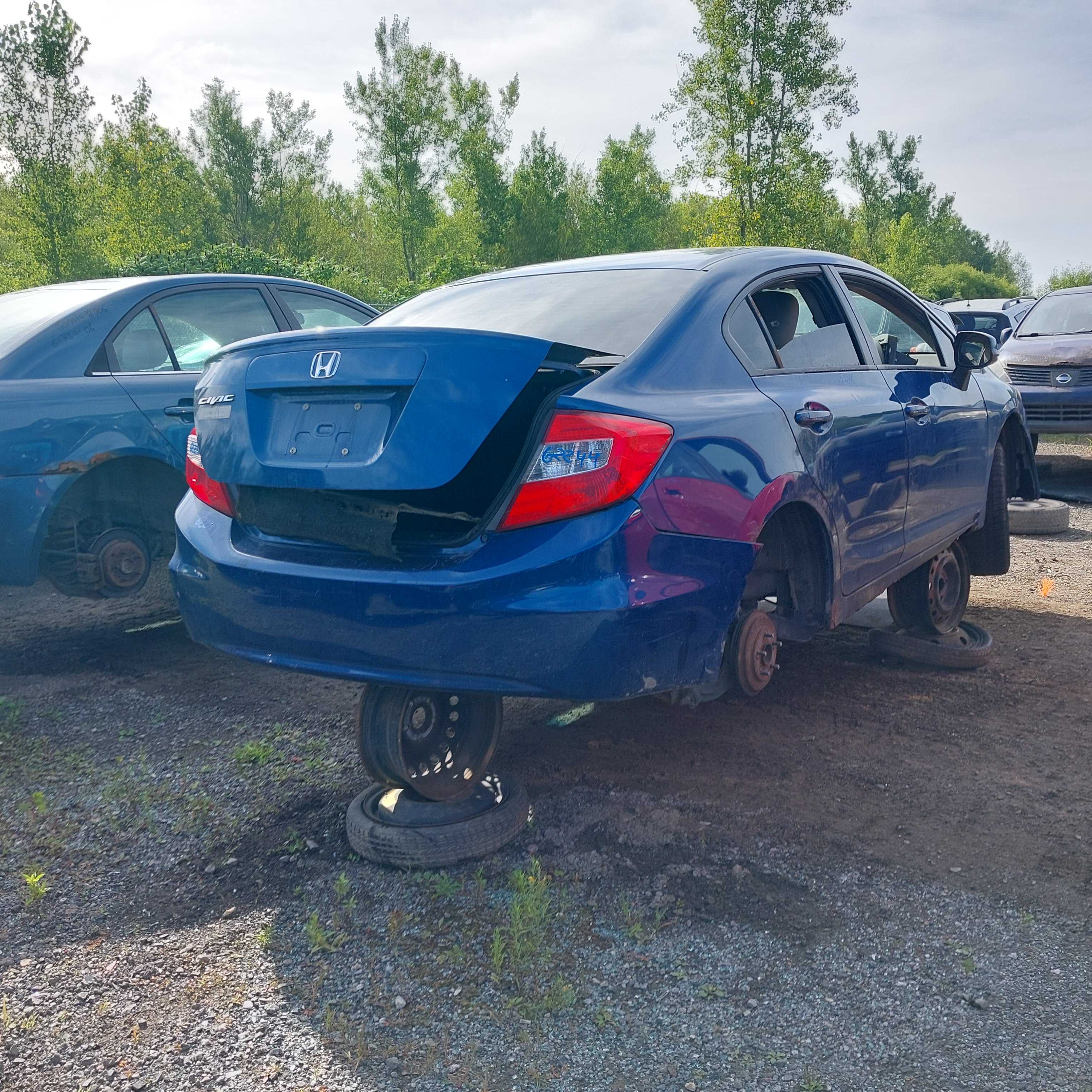 HONDA CIVIC 2012
